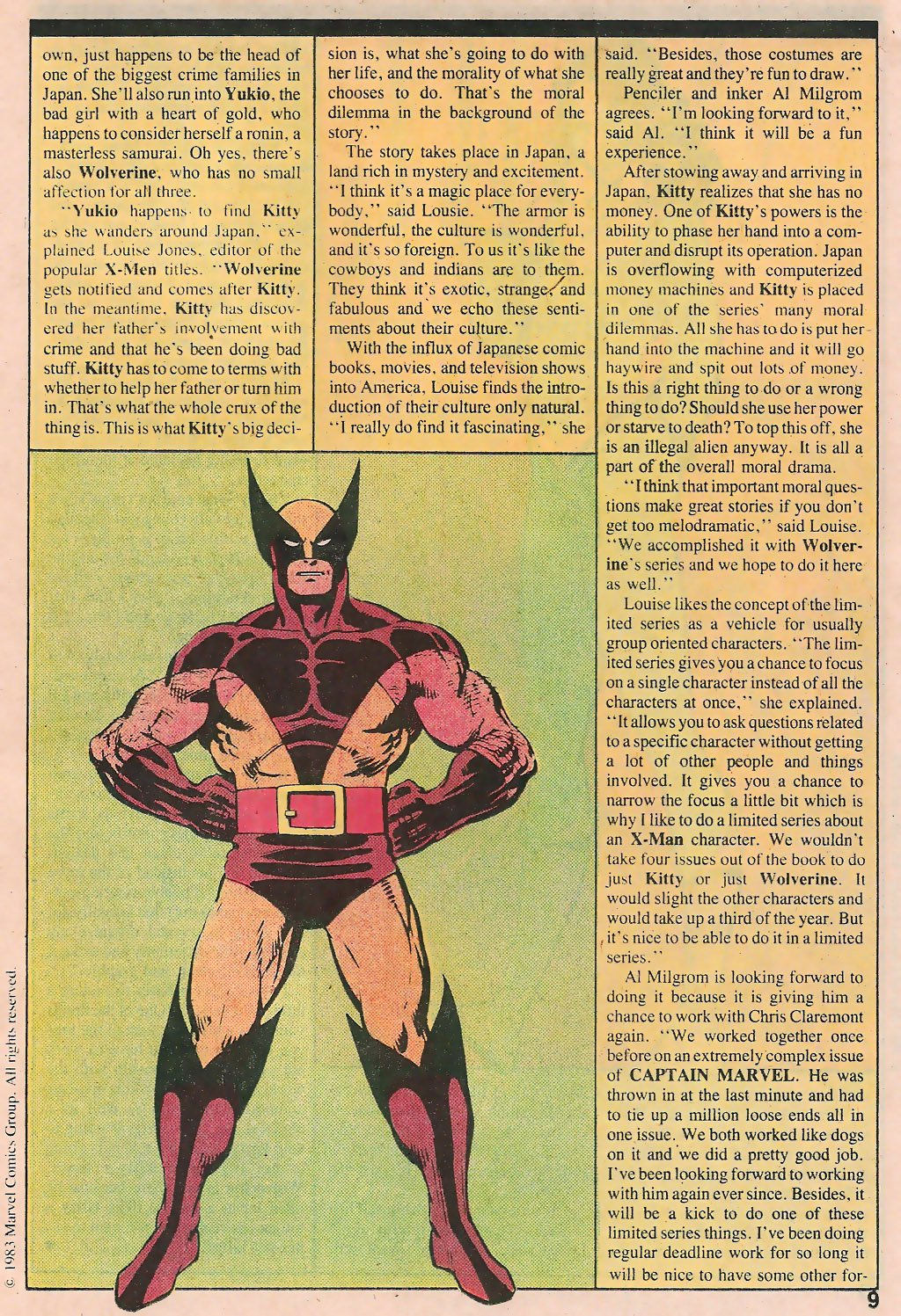 Read online Marvel Age comic -  Issue #11 - 11