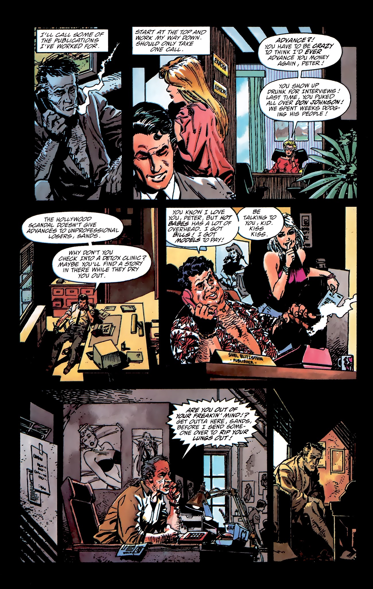 Read online Lex Luthor: The Unauthorized Biography comic -  Issue # Full - 10
