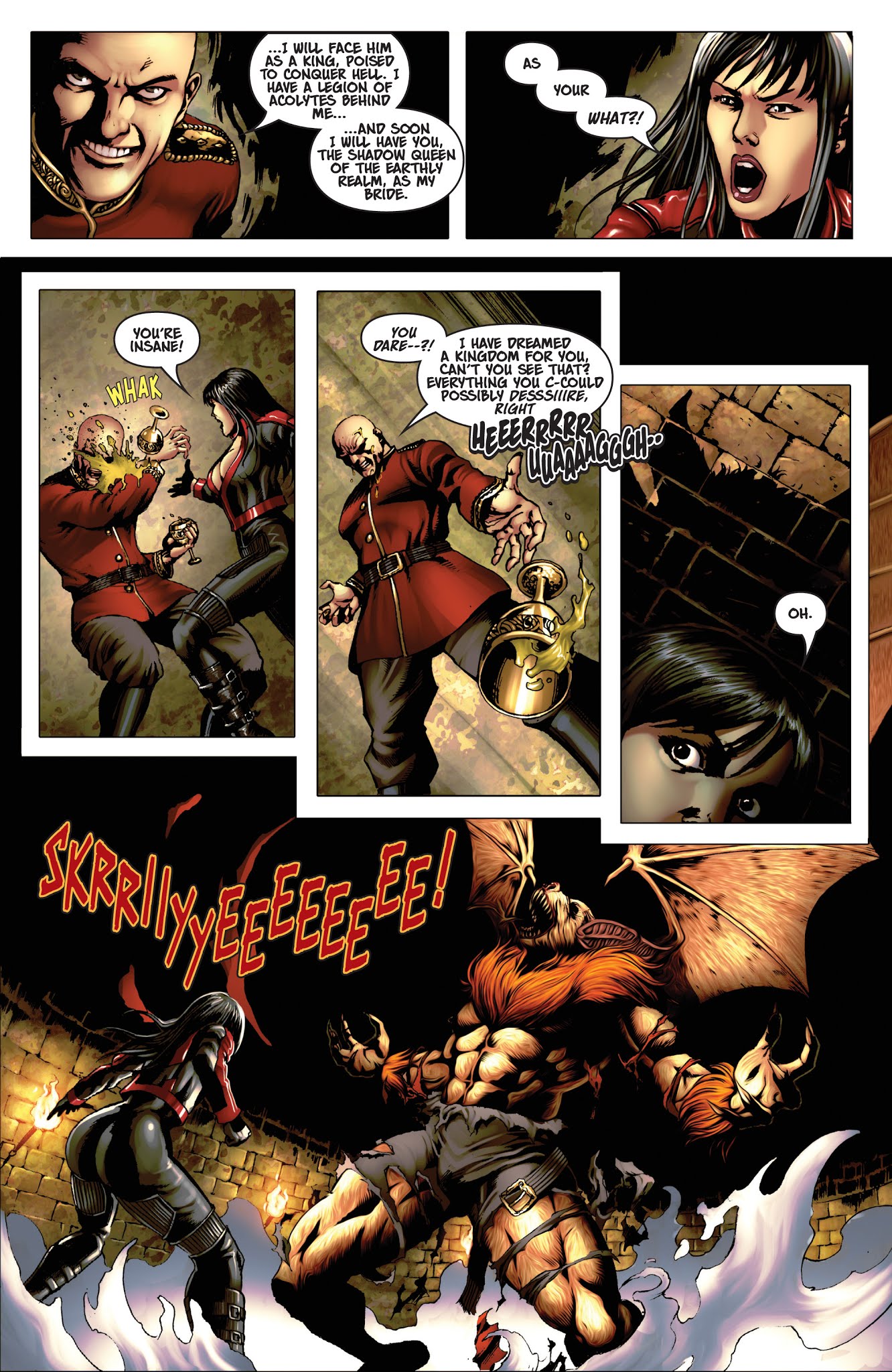 Read online Vampirella: The Dynamite Years Omnibus comic -  Issue # TPB 1 (Part 5) - 66
