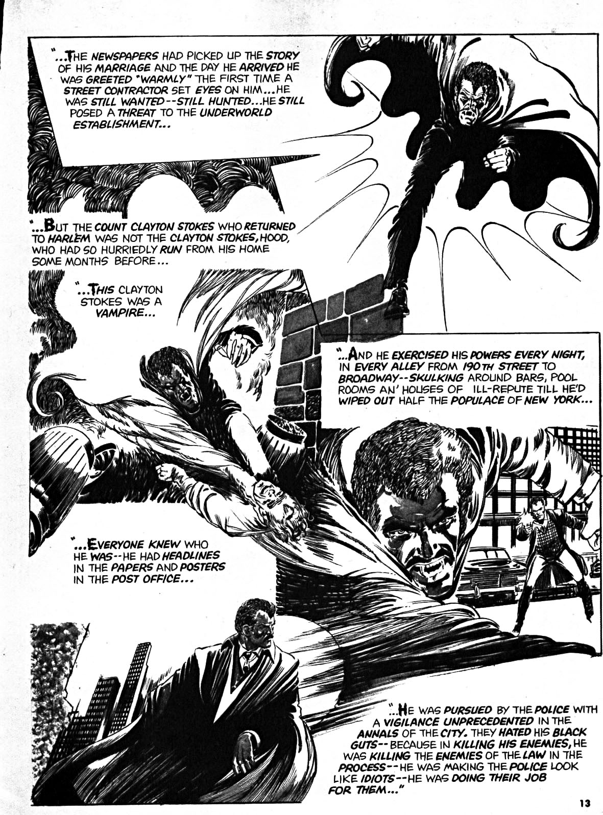 Read online Scream (1973) comic -  Issue #6 - 13