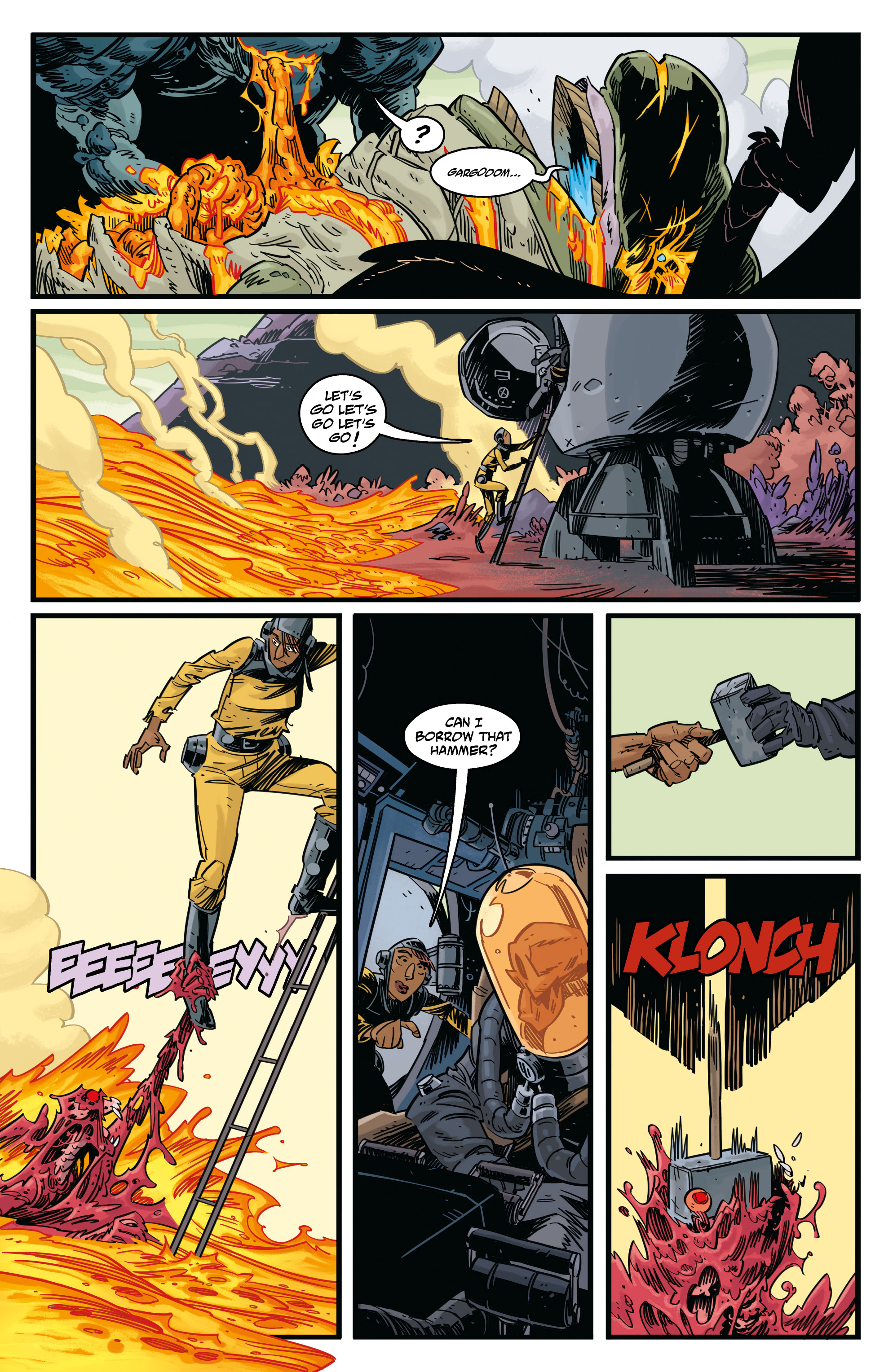 Read online Radio Spaceman comic -  Issue #2 - 20
