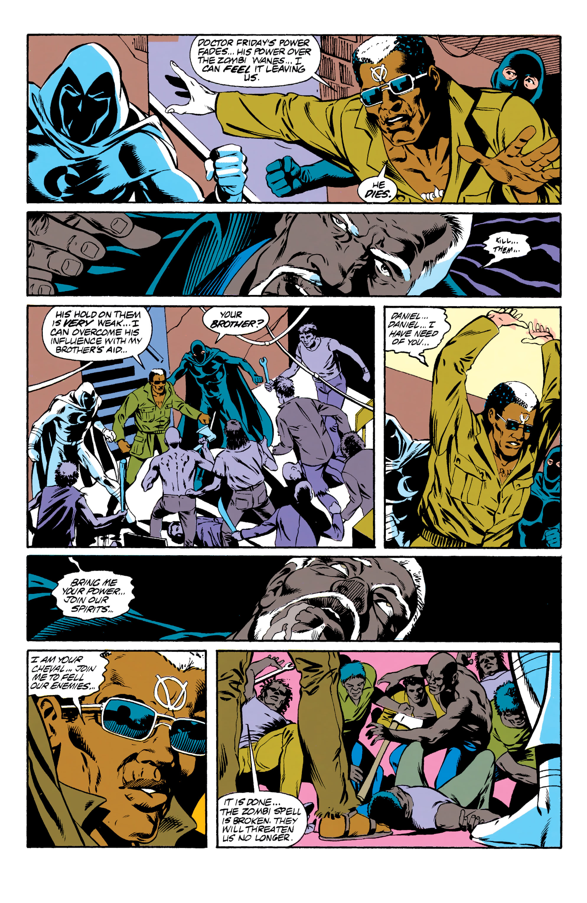Read online Moon Knight: Marc Spector Omnibus comic -  Issue # TPB (Part 2) - 98