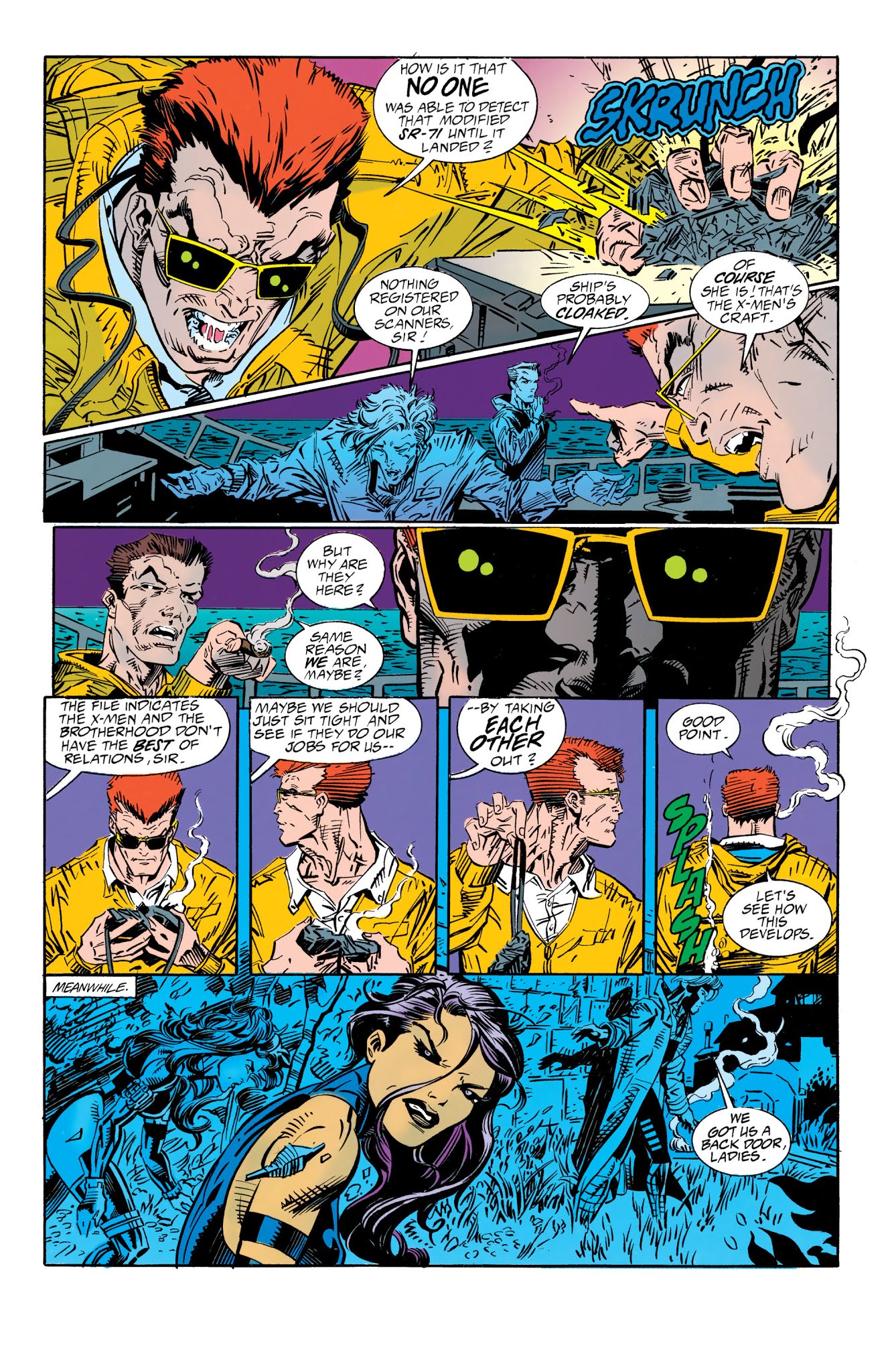 Read online X-Men: The Wedding of Cyclops and Phoenix comic -  Issue # TPB Part 1 - 27
