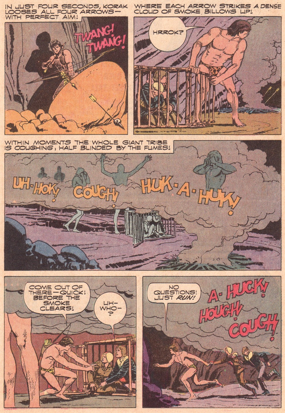 Read online Korak, Son of Tarzan (1964) comic -  Issue #44 - 13