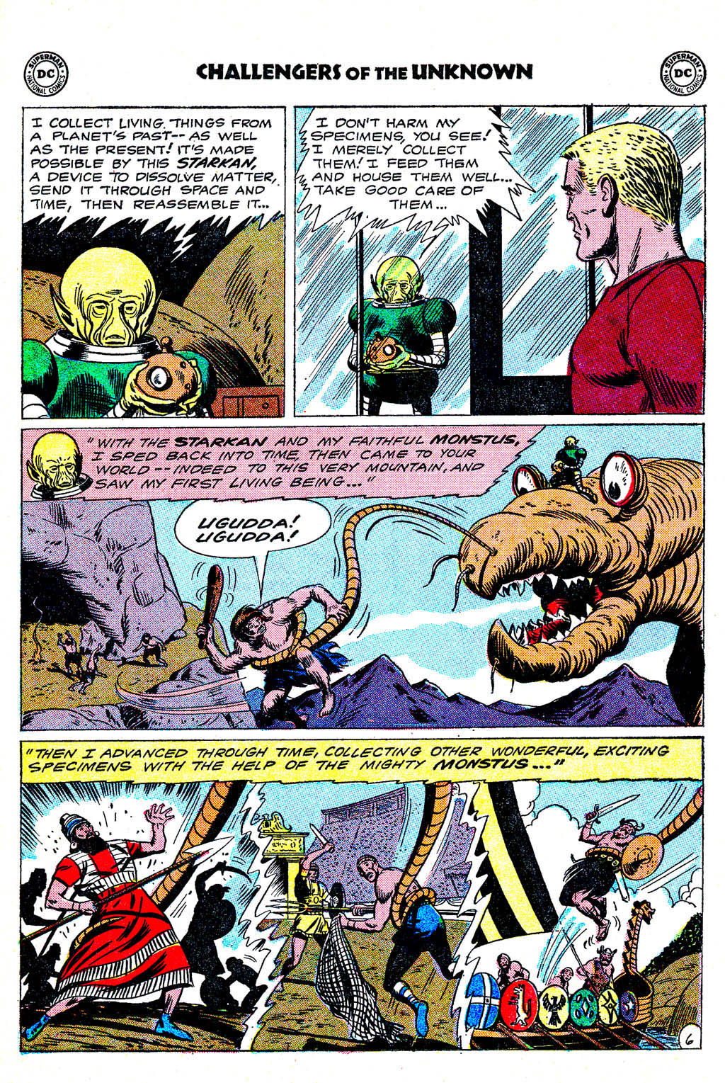 Challengers of the Unknown (1958) Issue #22 #22 - English 23