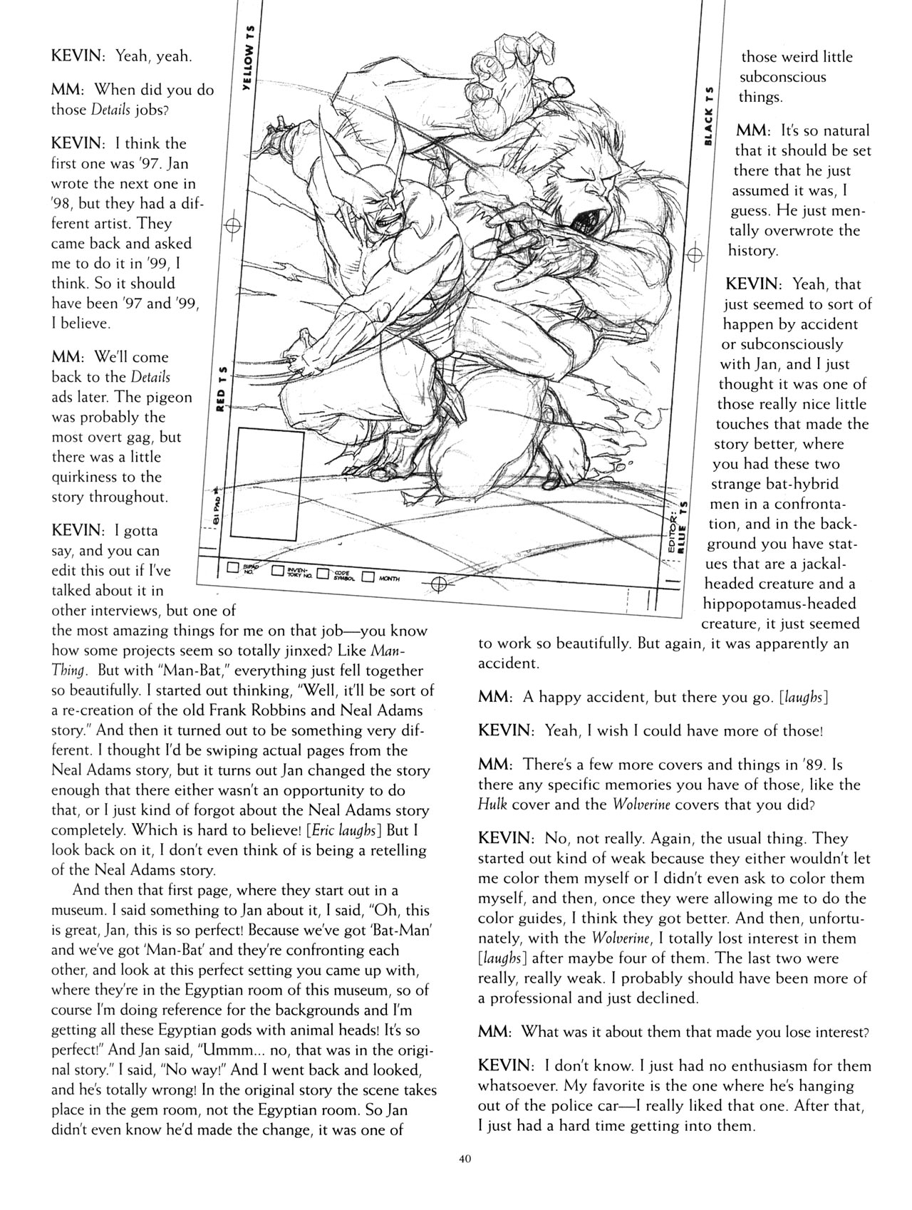 Read online Modern Masters comic -  Issue #4 - 41