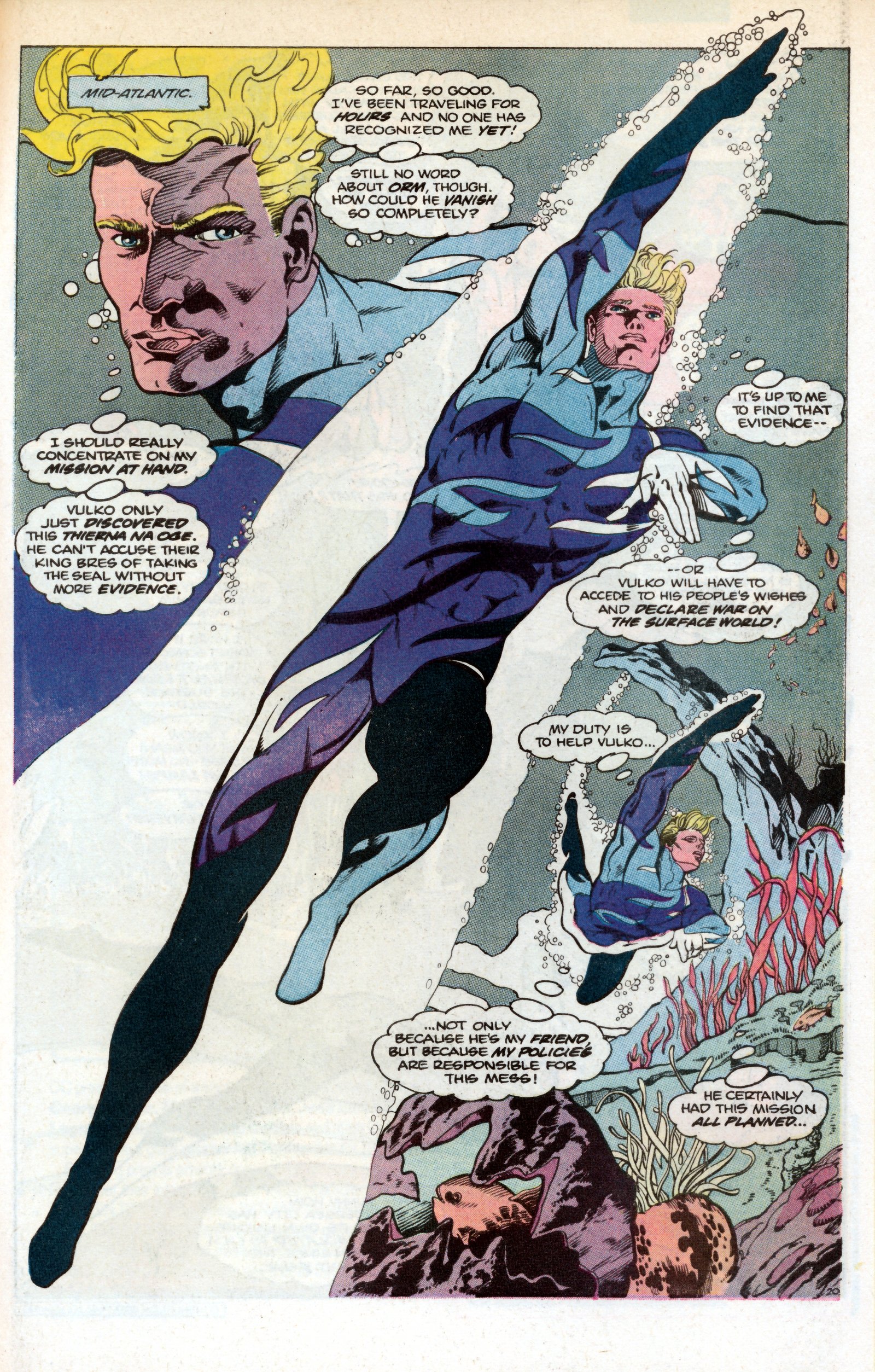 Read online Aquaman (1986) comic -  Issue #1 - 26
