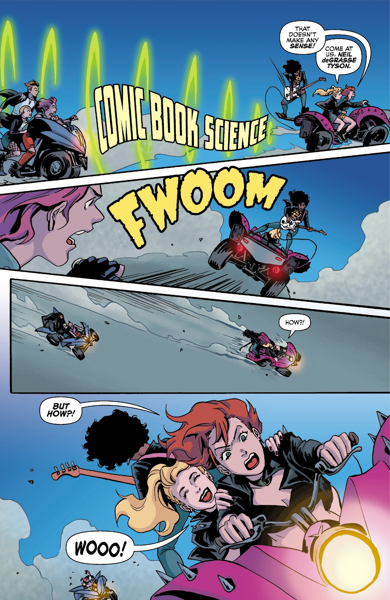 Read online Josie and the Pussycats comic -  Issue # _TPB 1 - 39