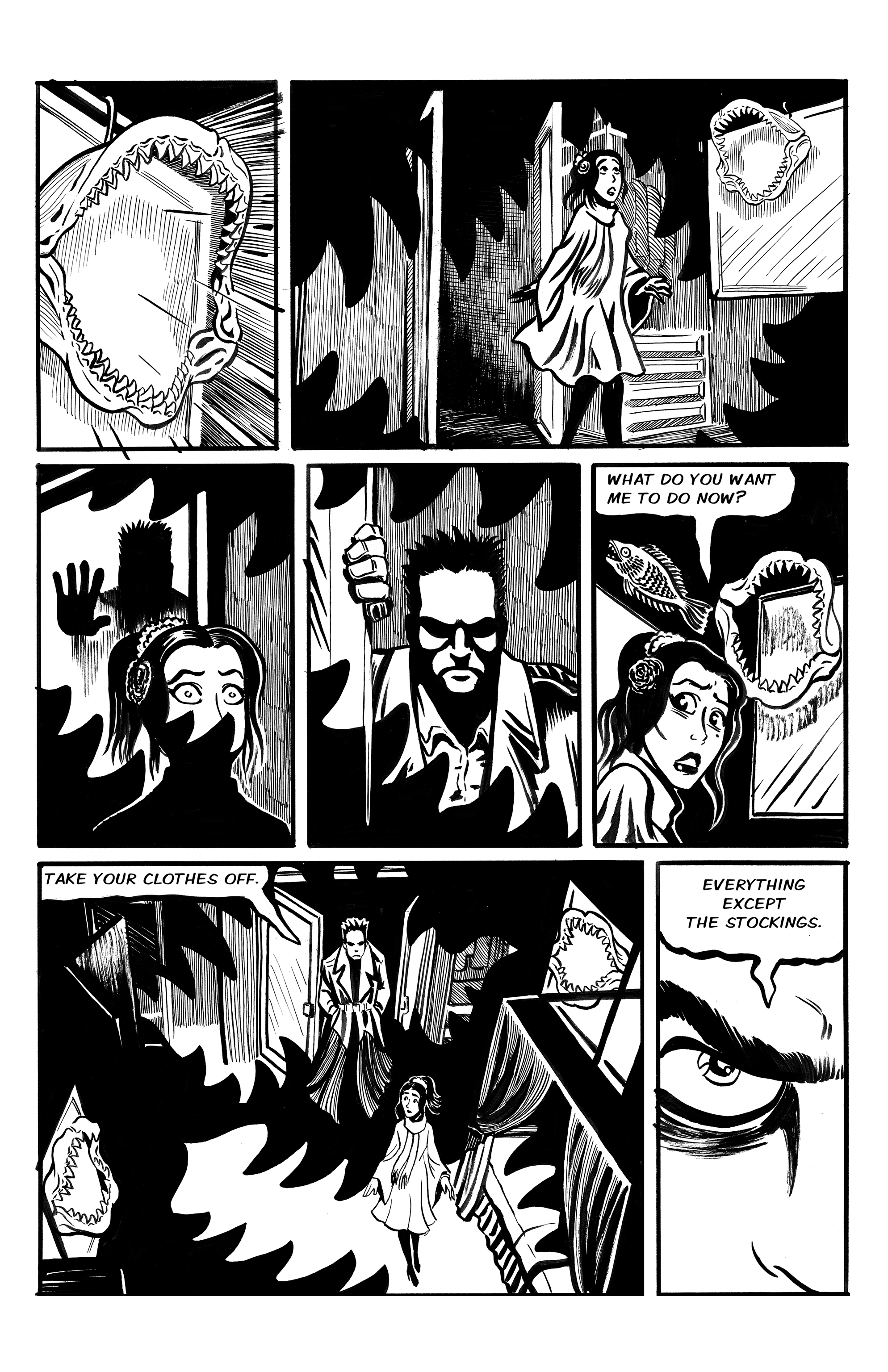 Read online Wulf and Batsy: Magnum Orgus comic -  Issue #6 - 36