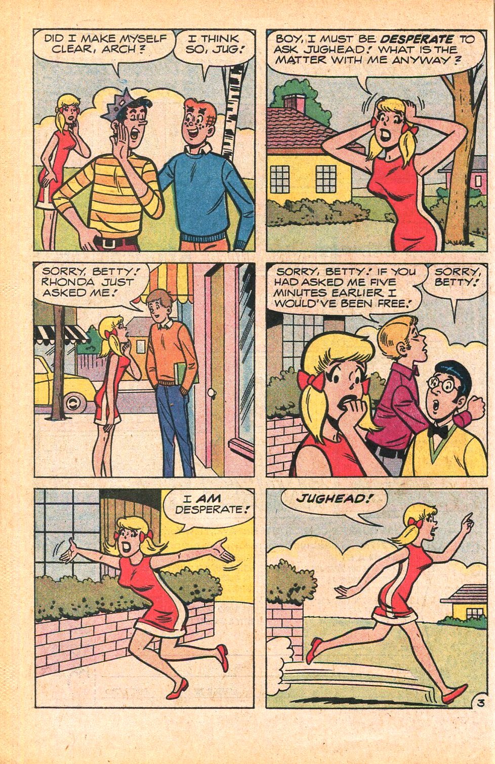 Read online Everything's Archie comic -  Issue #6 - 32