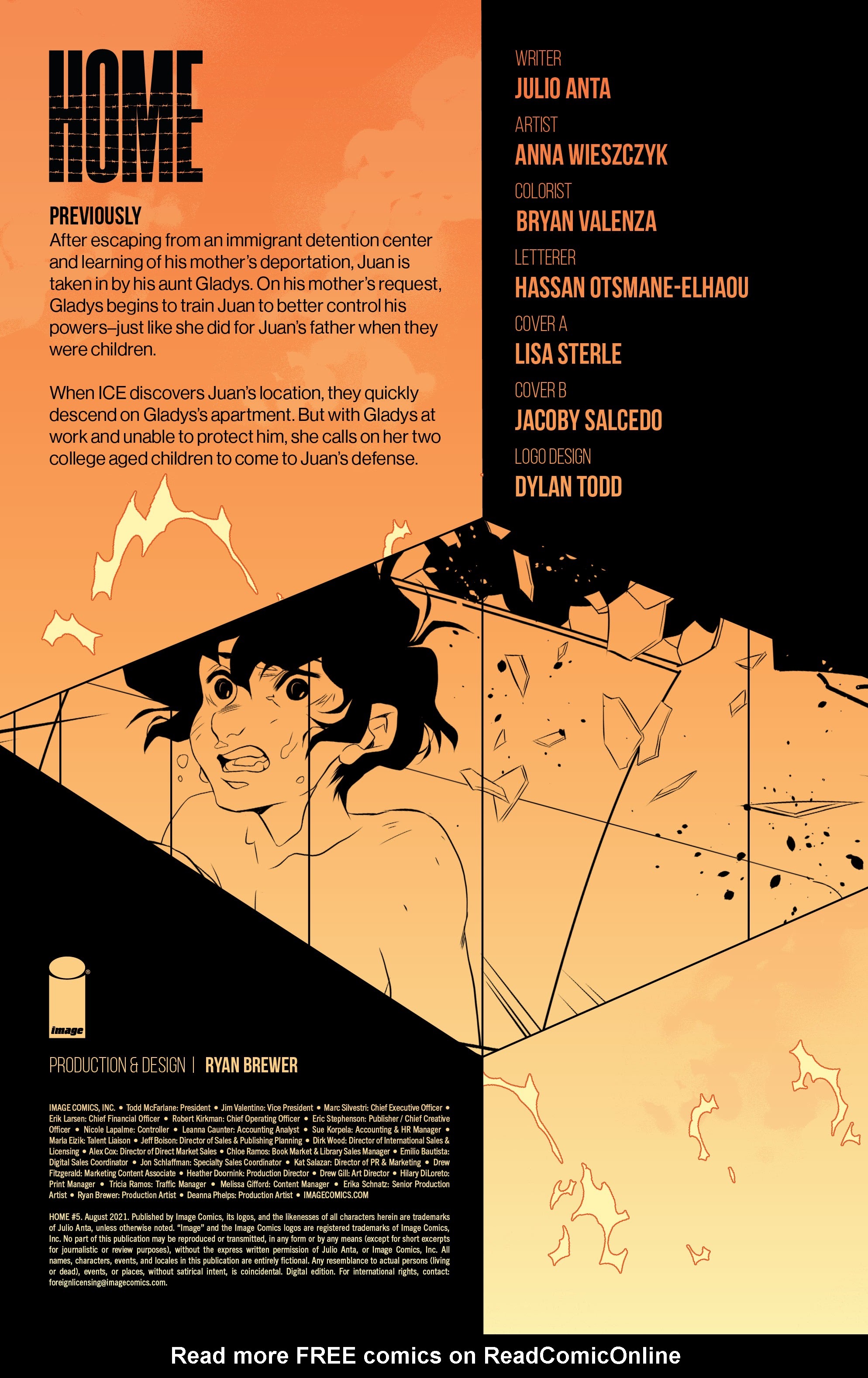 Read online Home (2021) comic -  Issue #5 - 2