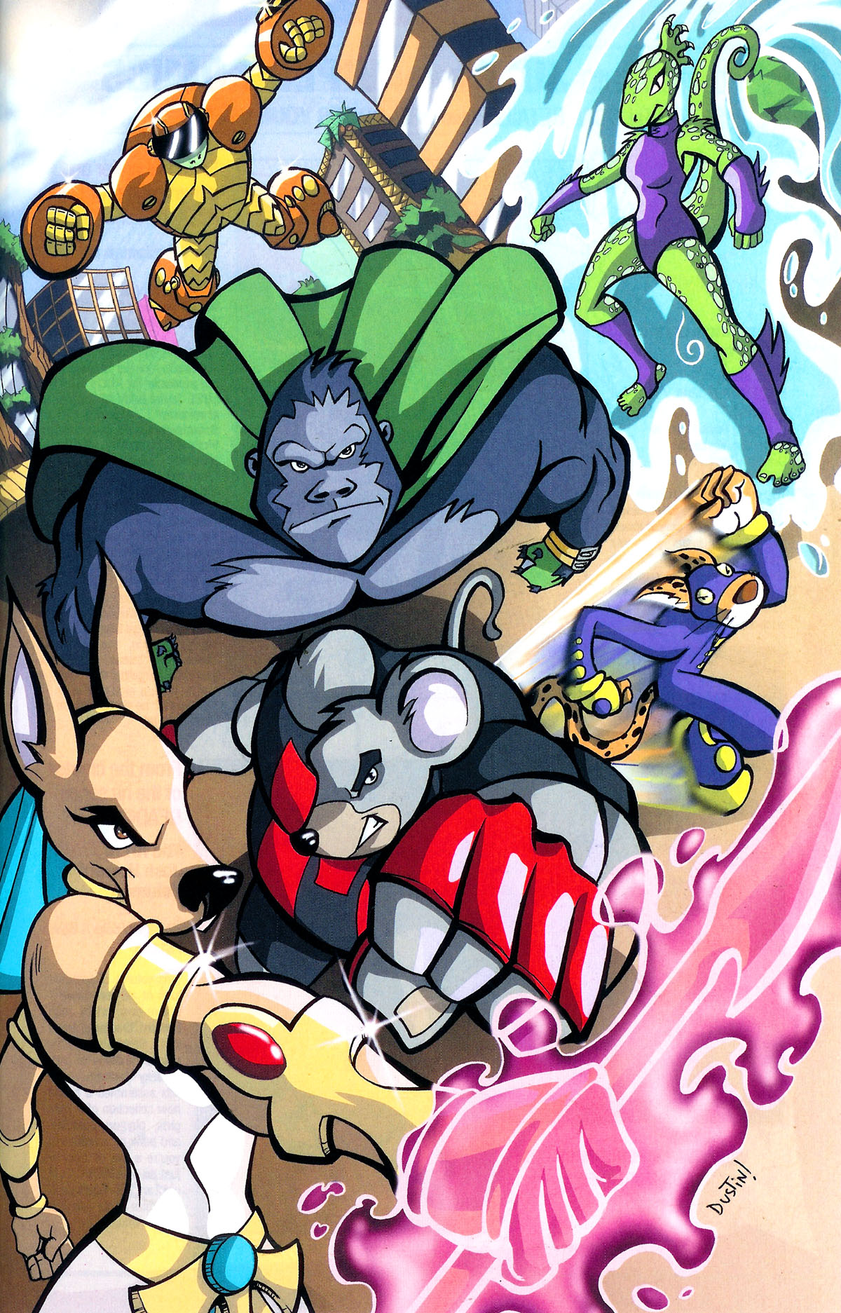 Read online Go-Go Gorilla and the Jungle Crew comic -  Issue # Full - 31