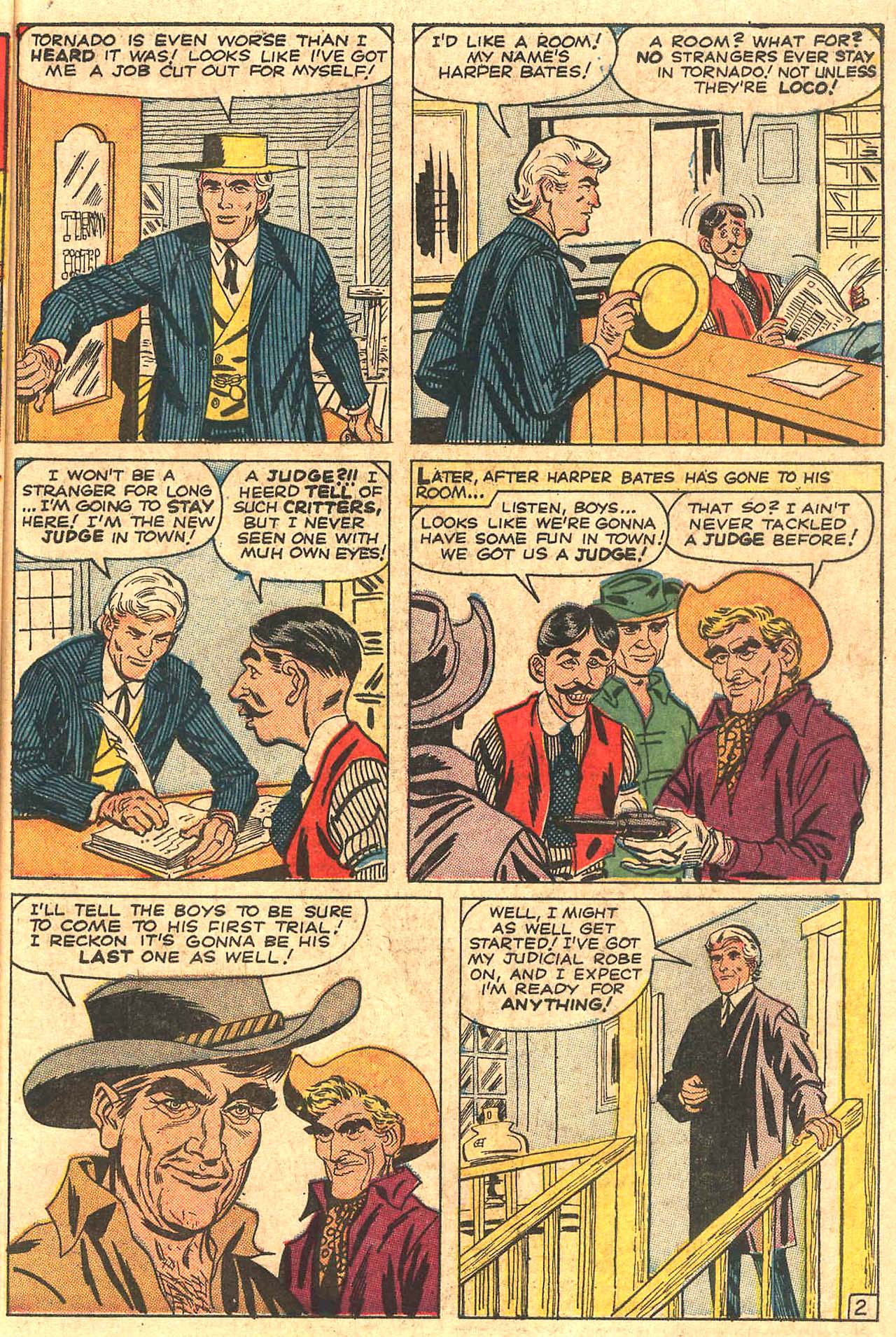 Read online Kid Colt Outlaw comic -  Issue #124 - 27