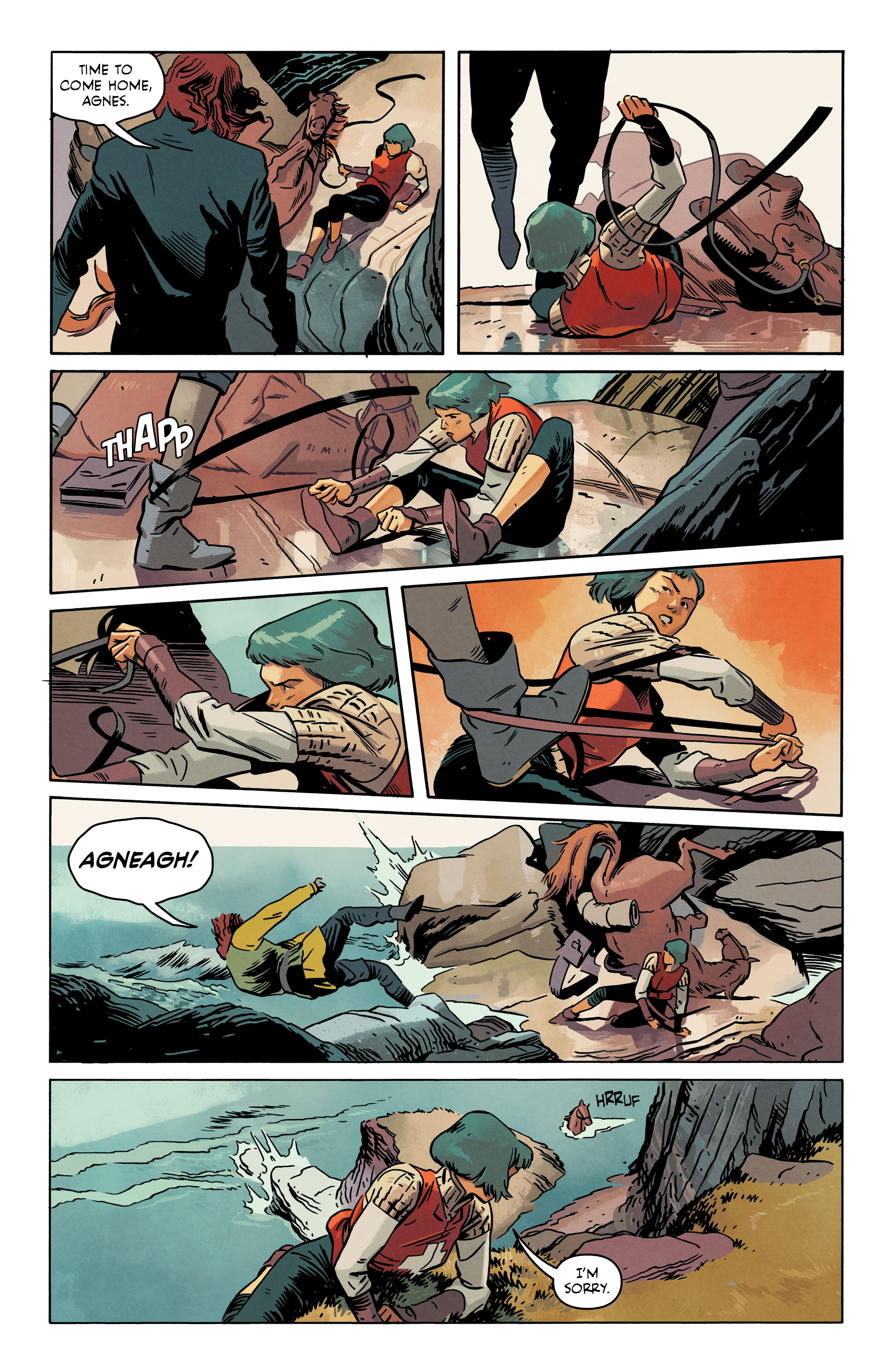 Read online Gospel comic -  Issue #4 - 22