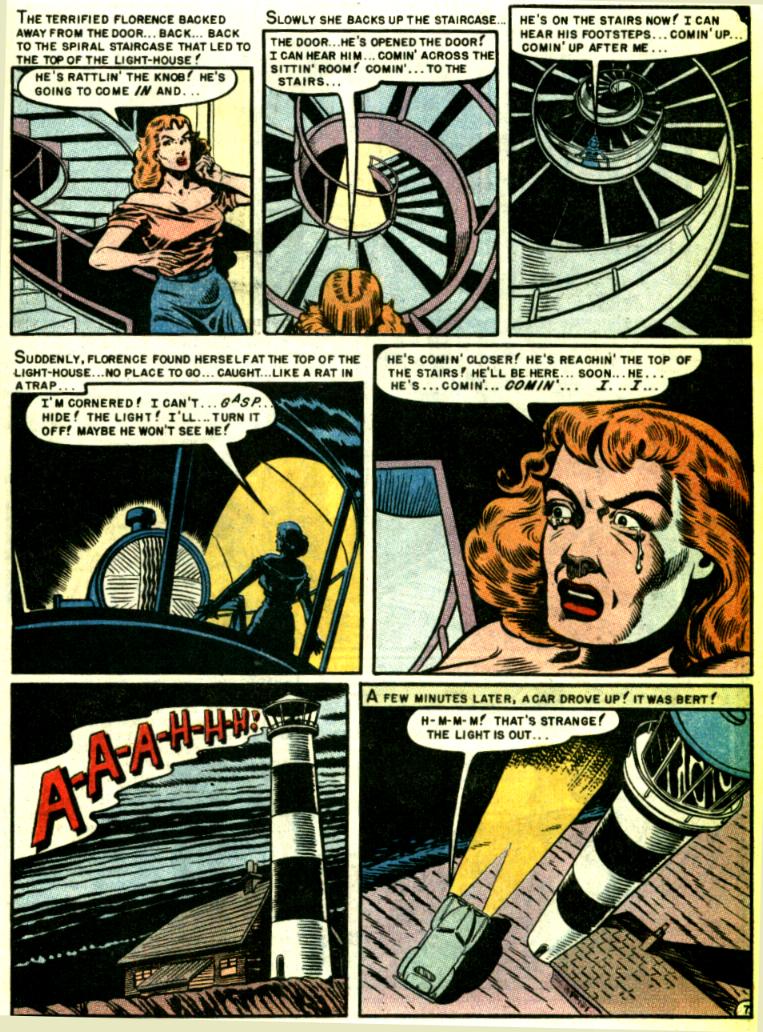 Read online The Vault of Horror (1950) comic -  Issue #13 - 9