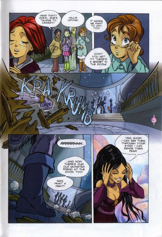 Read online W.i.t.c.h. comic -  Issue #21 - 35