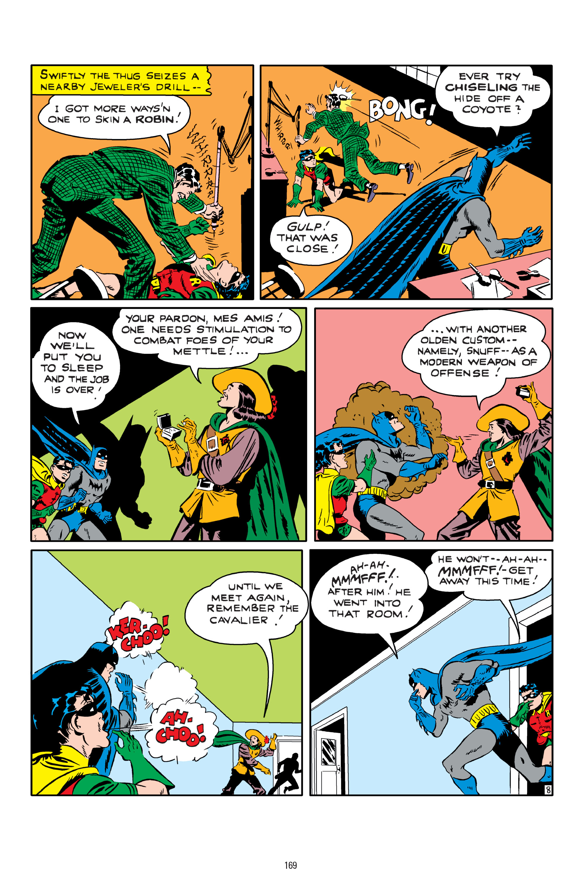 Read online Batman: The Golden Age Omnibus comic -  Issue # TPB 6 (Part 2) - 69