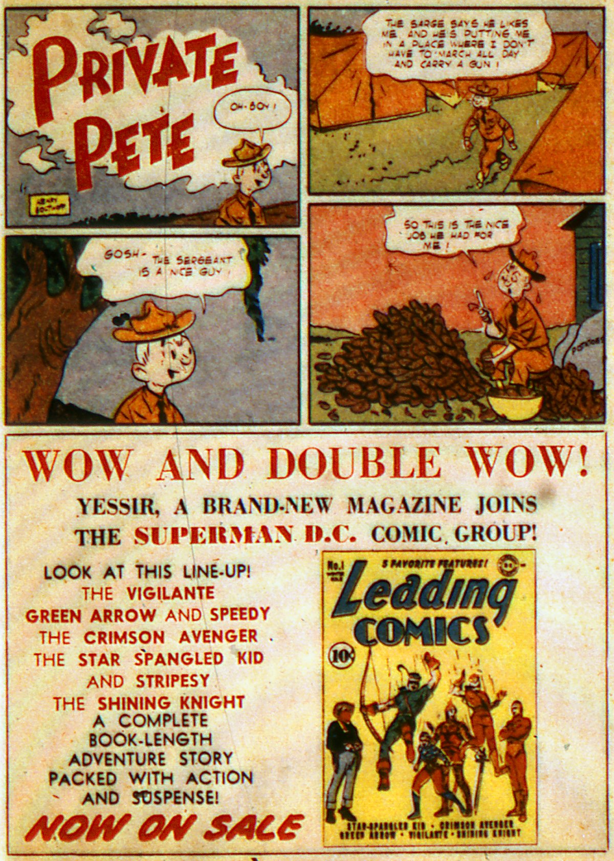 Read online More Fun Comics comic -  Issue #76 - 48