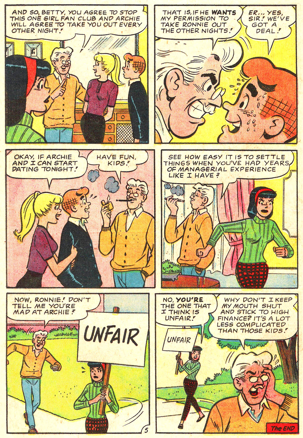 Read online Archie's Girls Betty and Veronica comic -  Issue #129 - 24