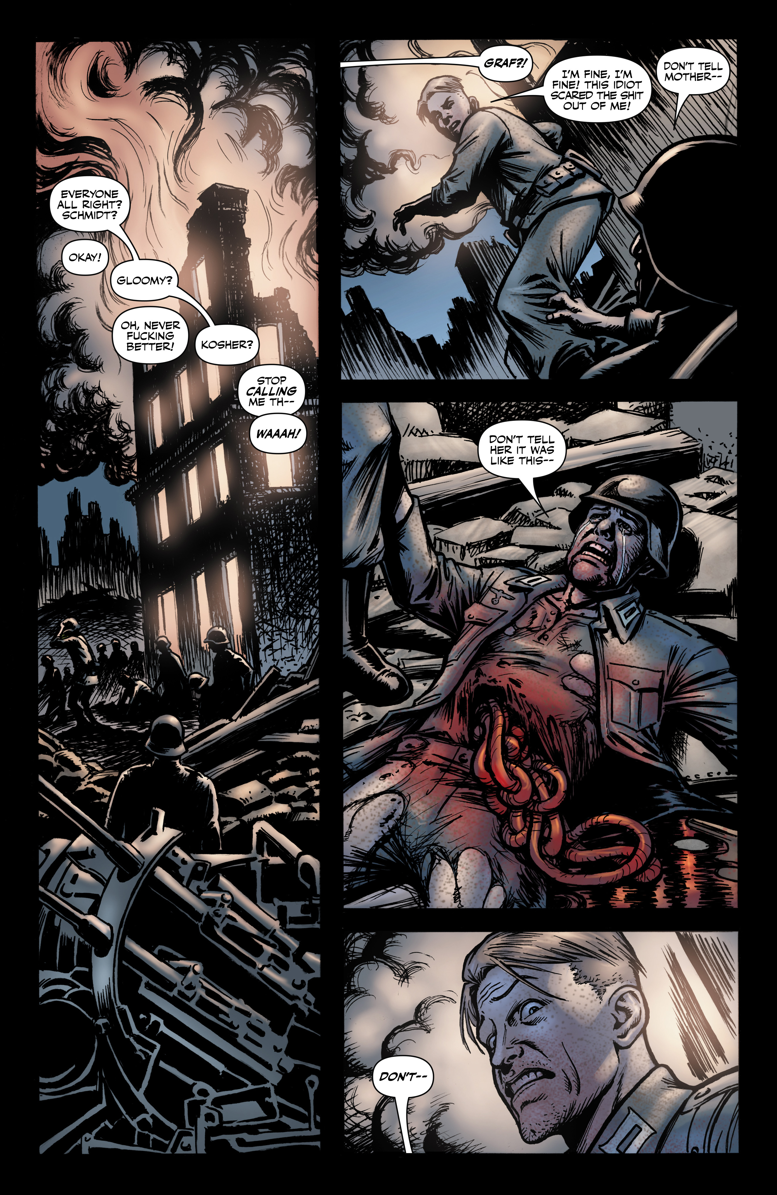 Read online Battlefields: Night Witches comic -  Issue # TPB - 20