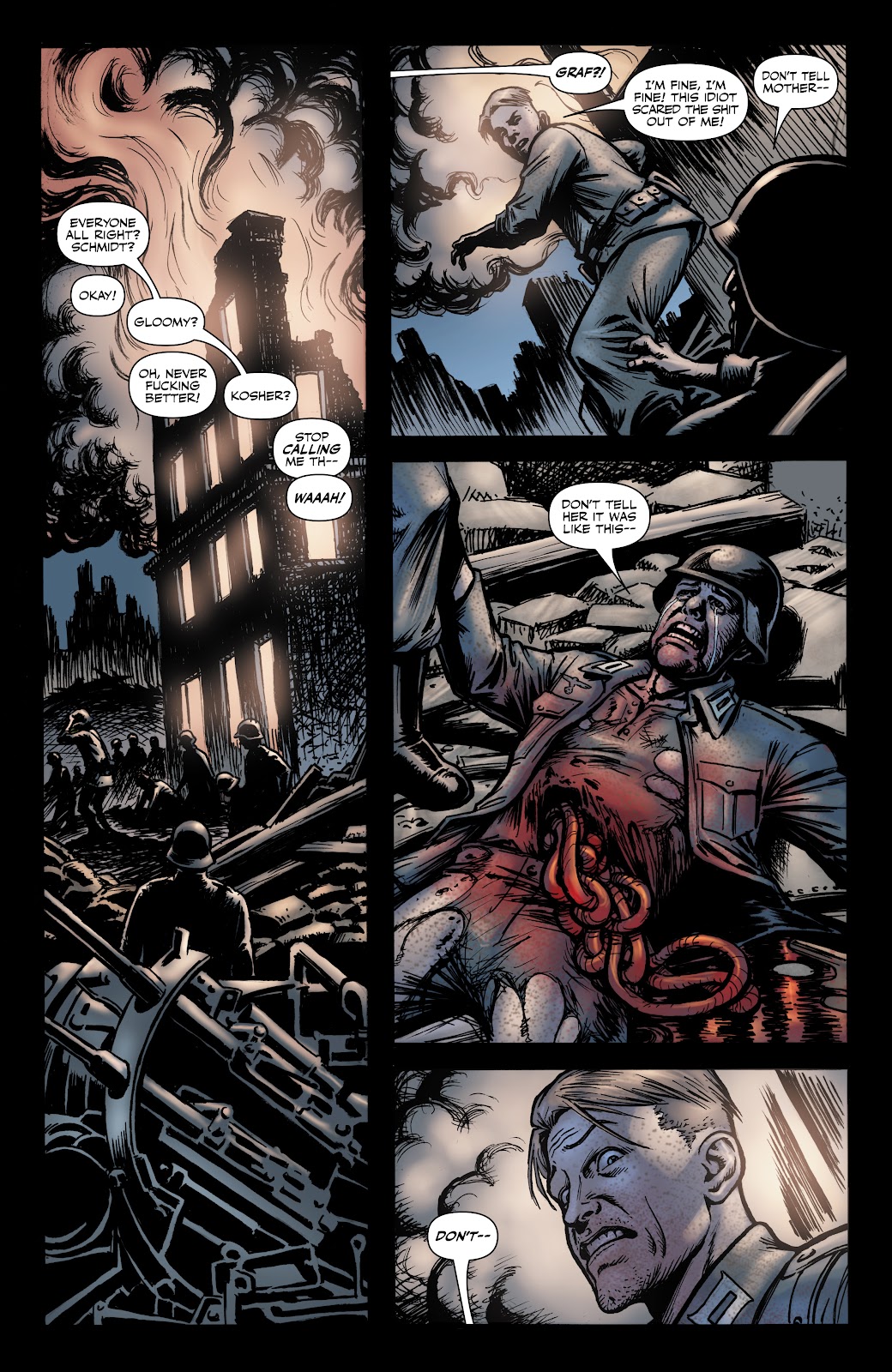 Battlefields: Night Witches issue TPB - Page 20