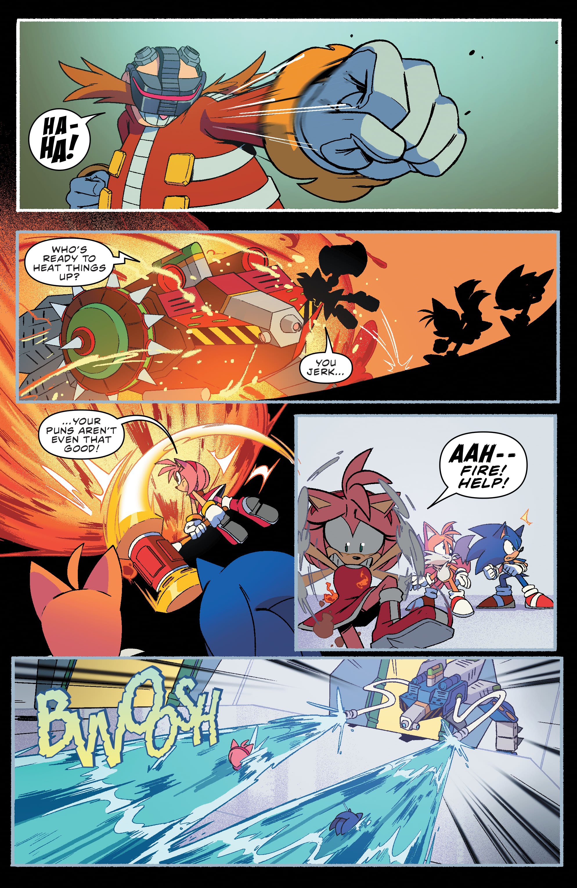 Read online Sonic the Hedgehog (2018) comic -  Issue #39 - 18