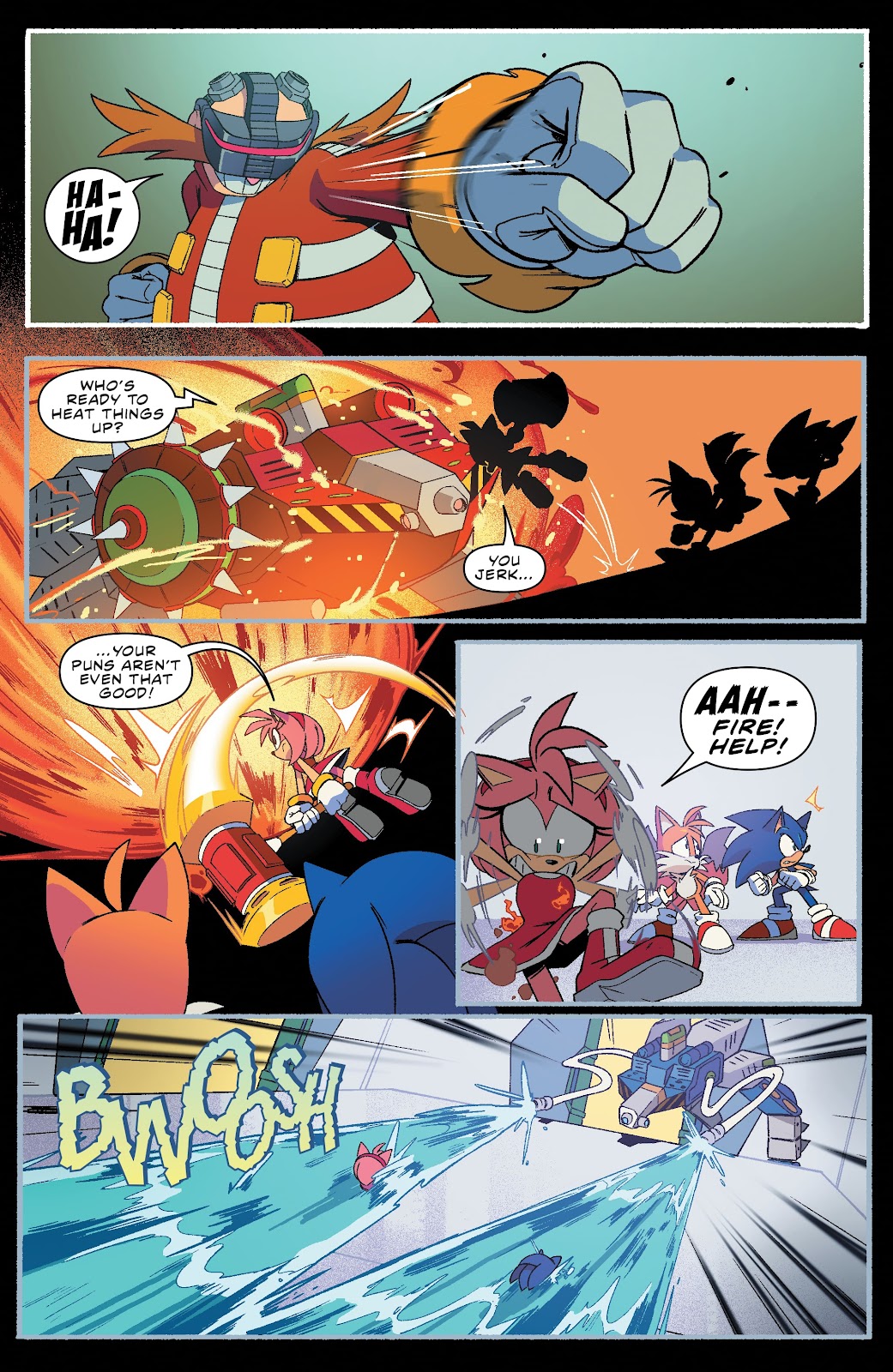 Sonic the Hedgehog (2018) issue 39 - Page 18