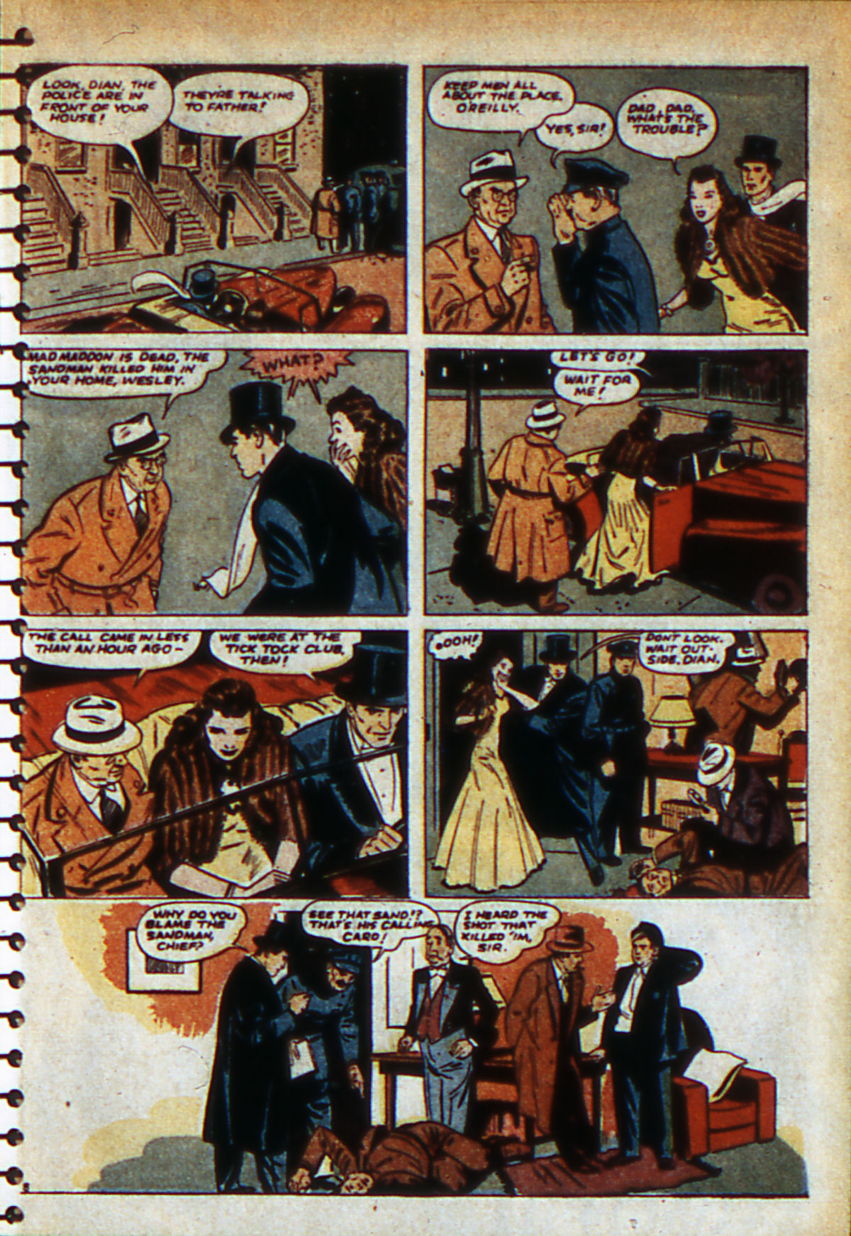 Read online Adventure Comics (1938) comic -  Issue #51 - 32
