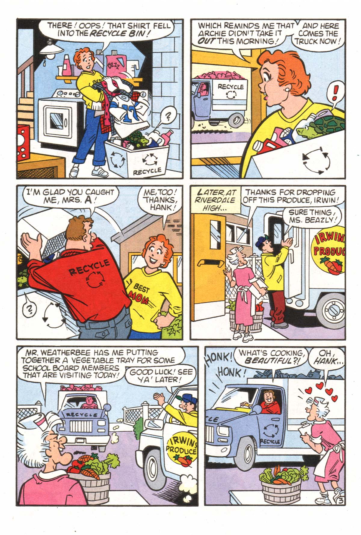 Read online Archie (1960) comic -  Issue #522 - 24