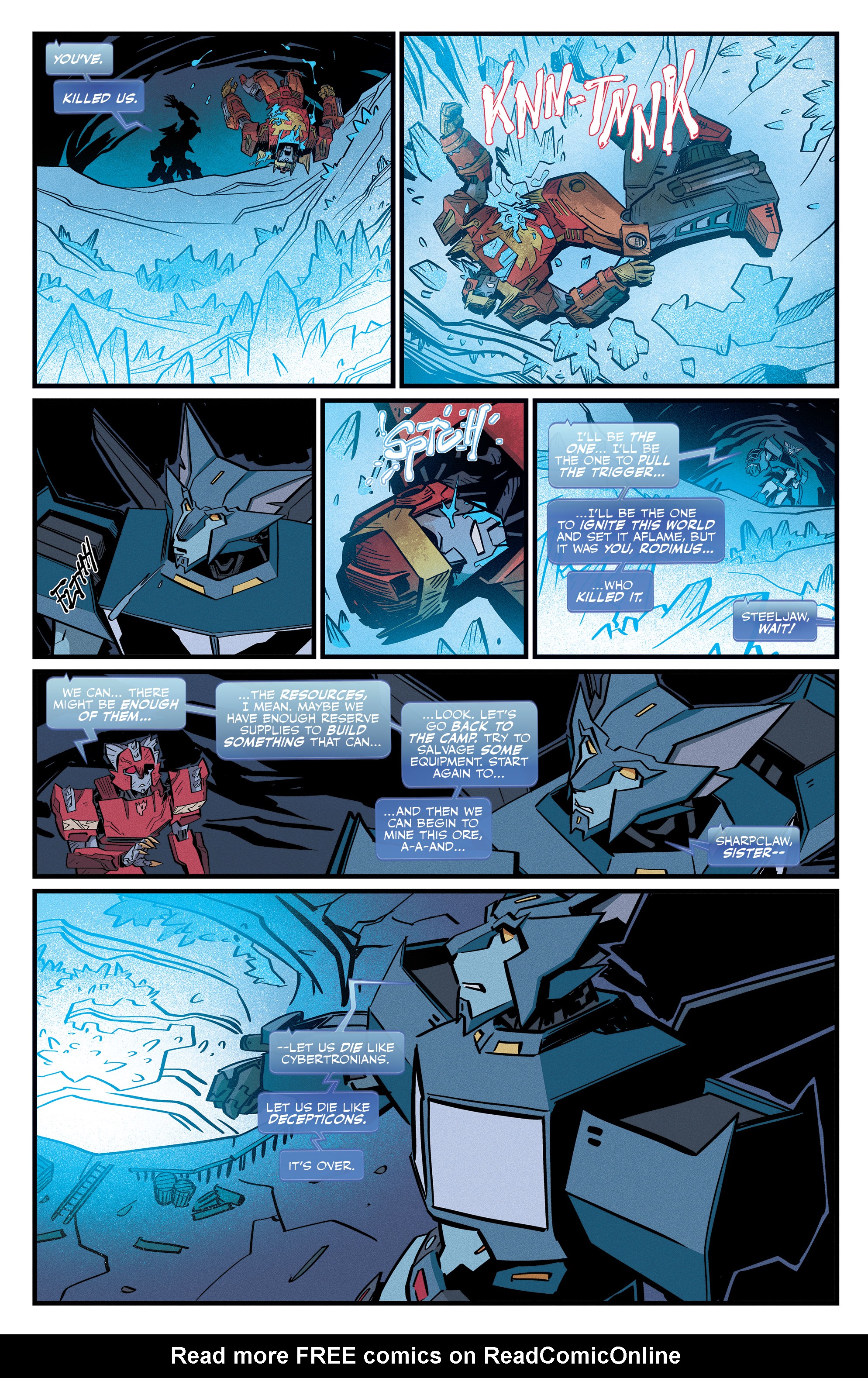 Read online Transformers: Last Bot Standing comic -  Issue #4 - 22