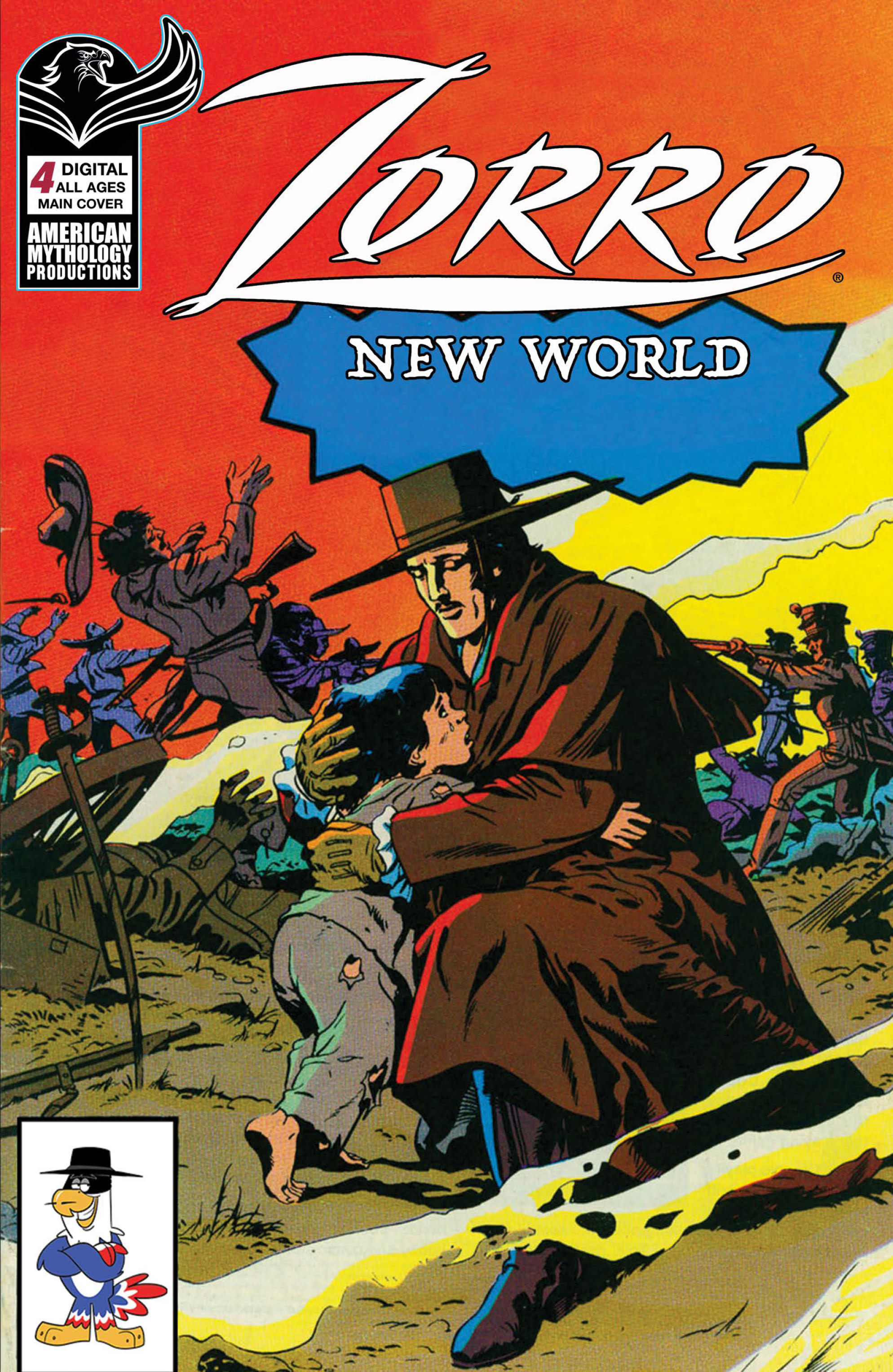 Read online Zorro New World comic -  Issue #4 - 1
