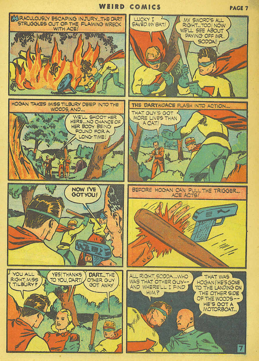 Read online Weird Comics comic -  Issue #10 - 8