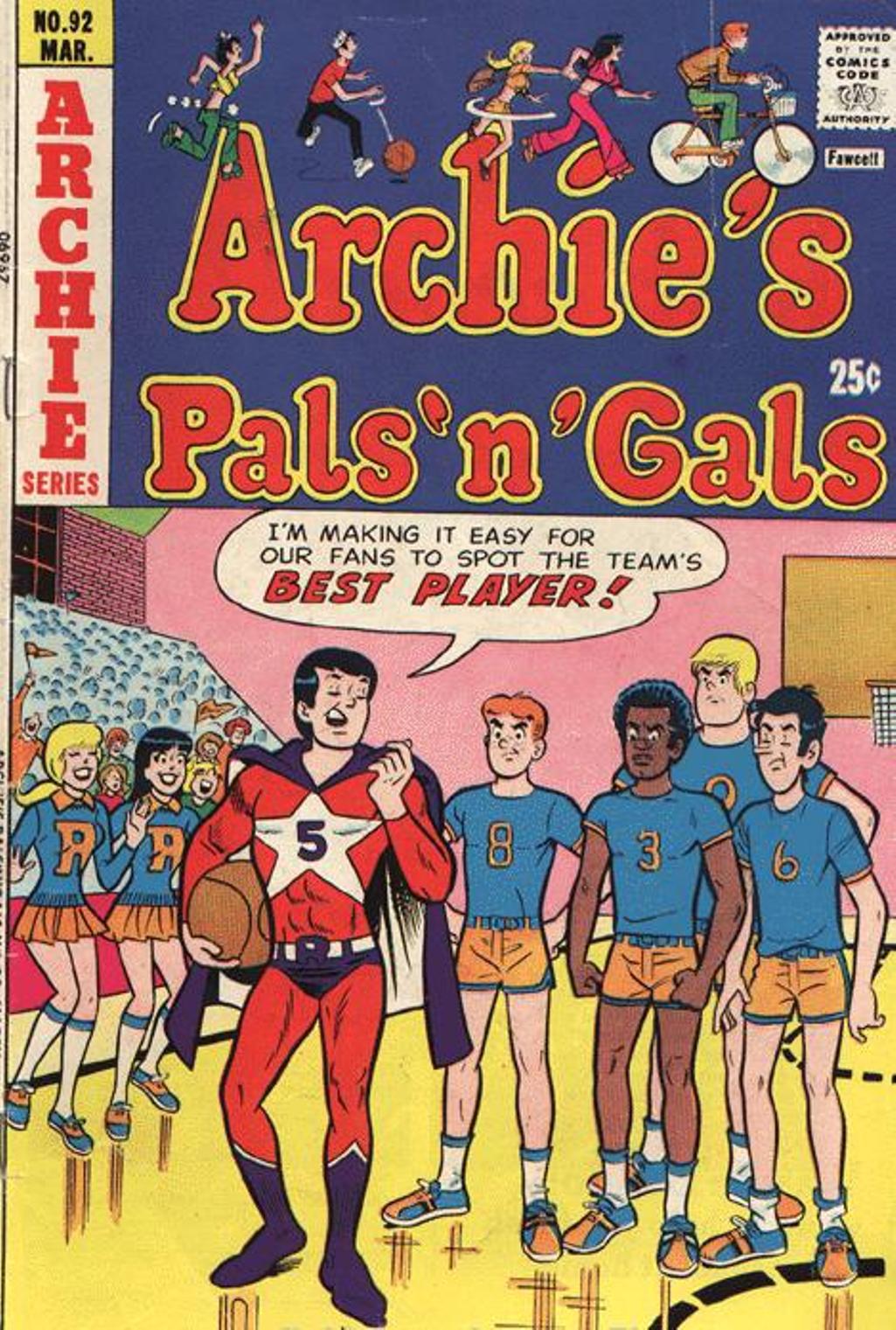 Read online Archie's Pals 'N' Gals (1952) comic -  Issue #92 - 1