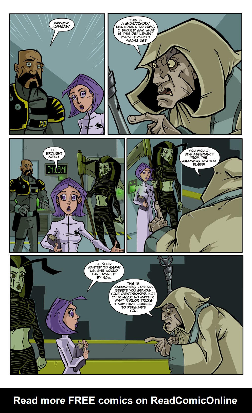 Read online Xombie Reanimated comic -  Issue #2 - 21