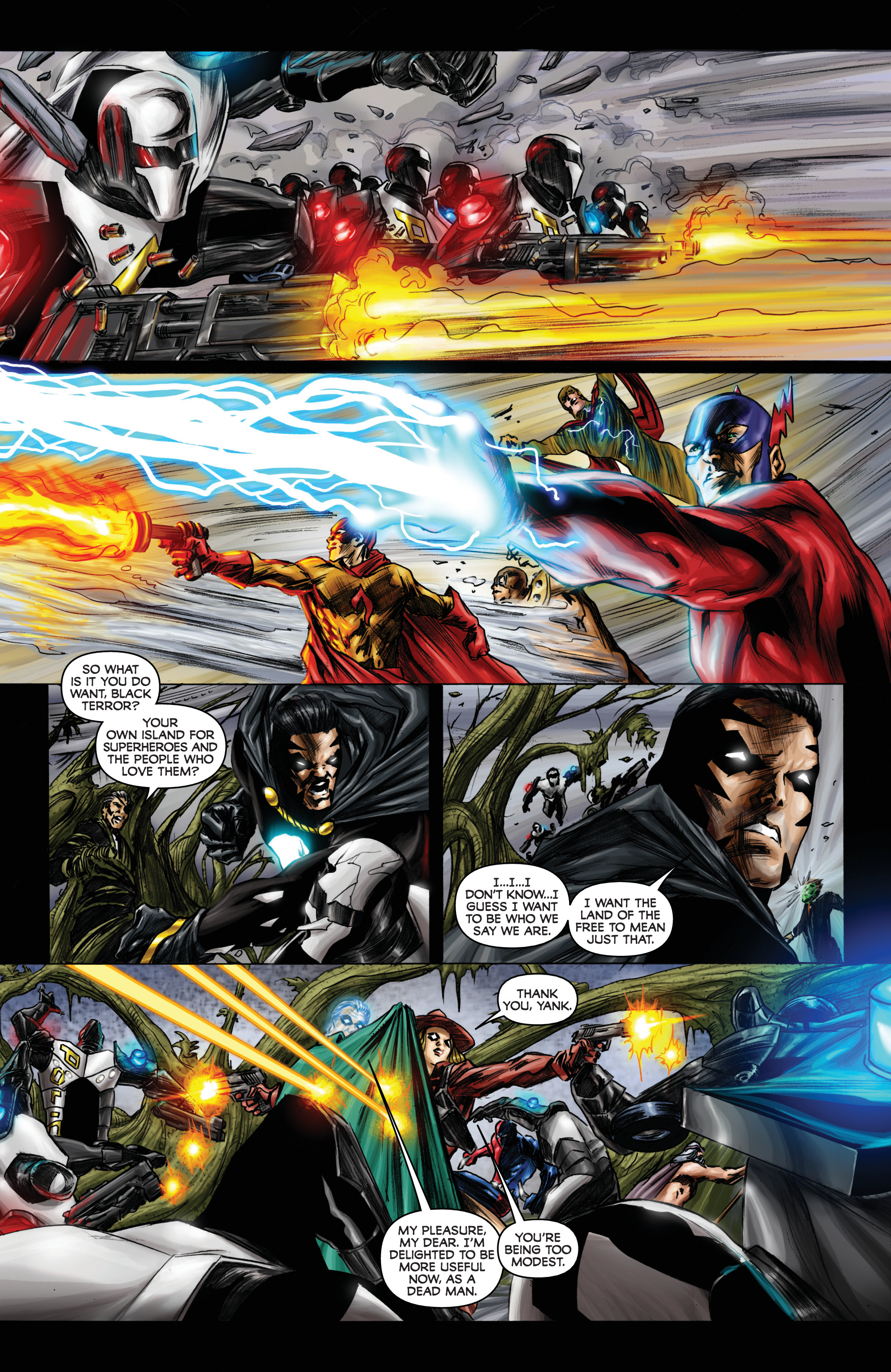 Read online Project: Superpowers Omnibus comic -  Issue # TPB 2 (Part 1) - 75