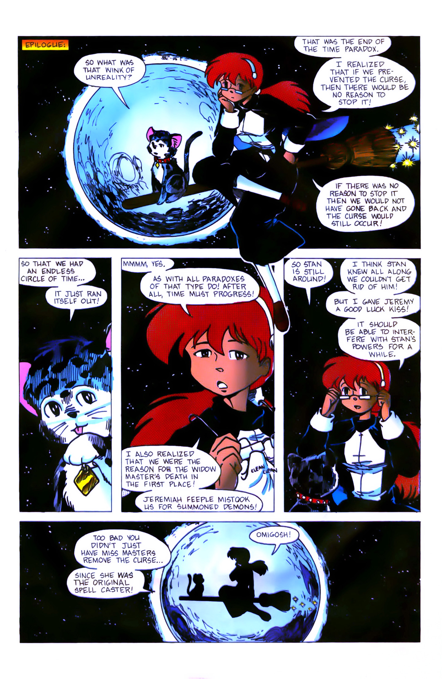 Read online Ninja High School In Color comic -  Issue #5 - 33