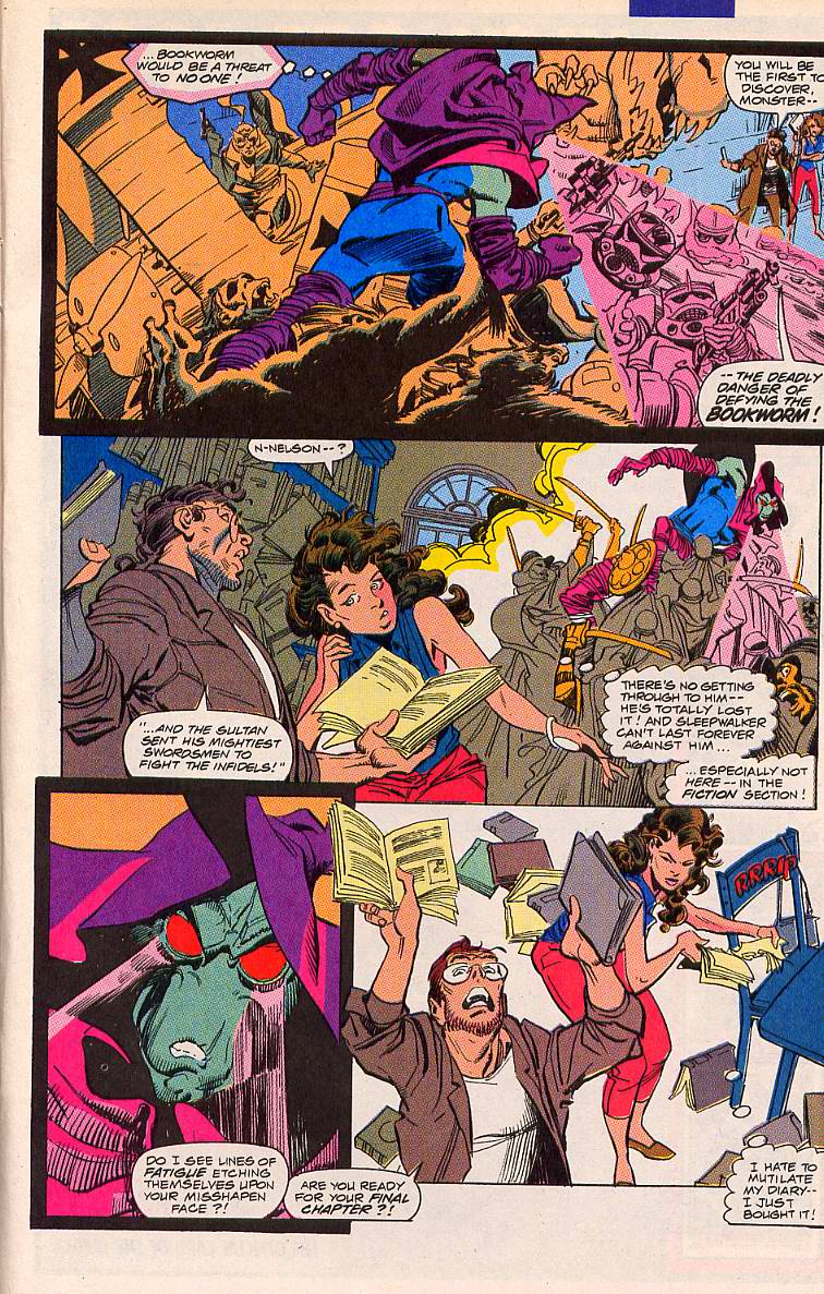 Read online Sleepwalker comic -  Issue #4 - 21