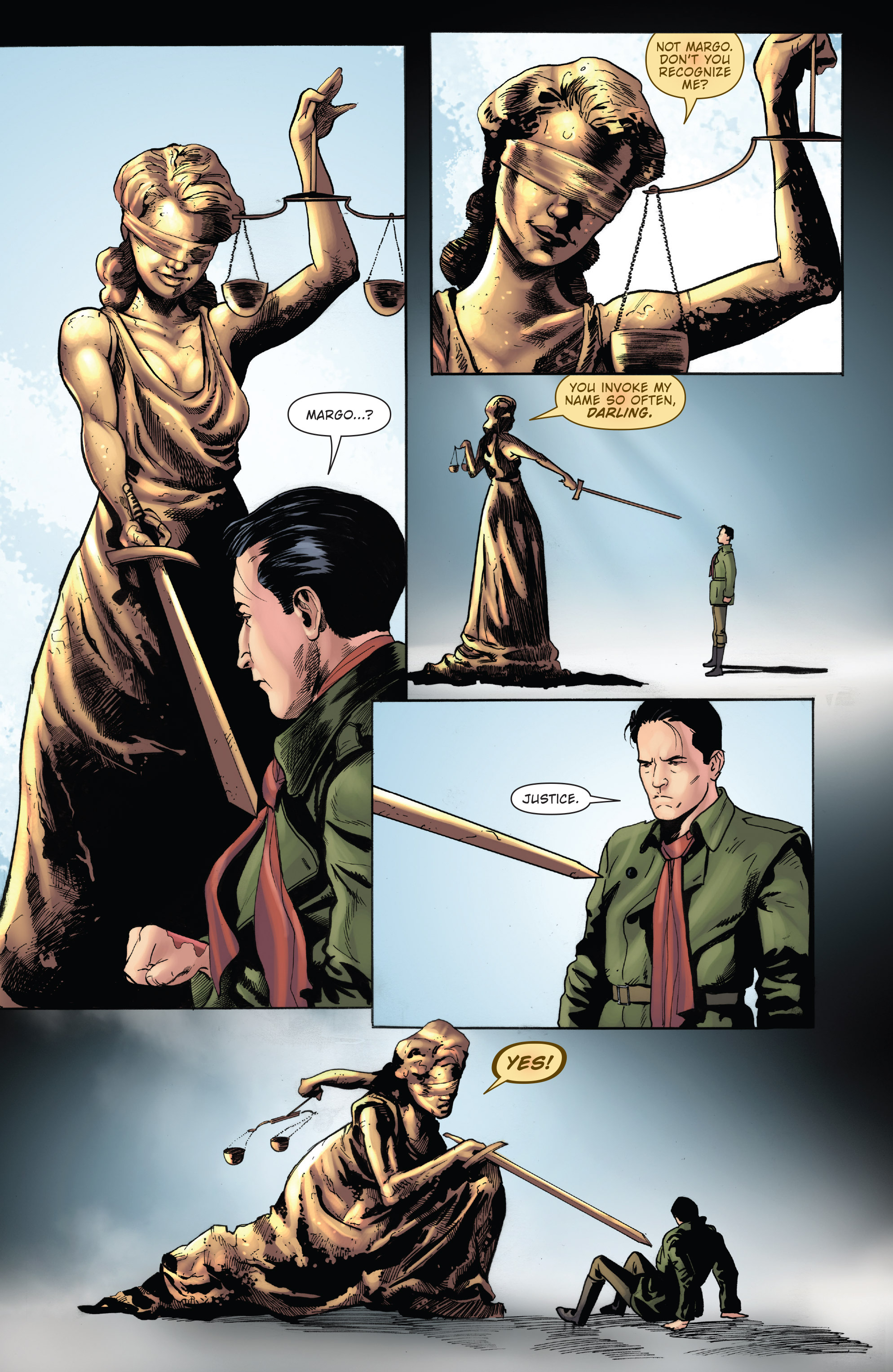 Read online Twilight Zone The Shadow comic -  Issue #3 - 11
