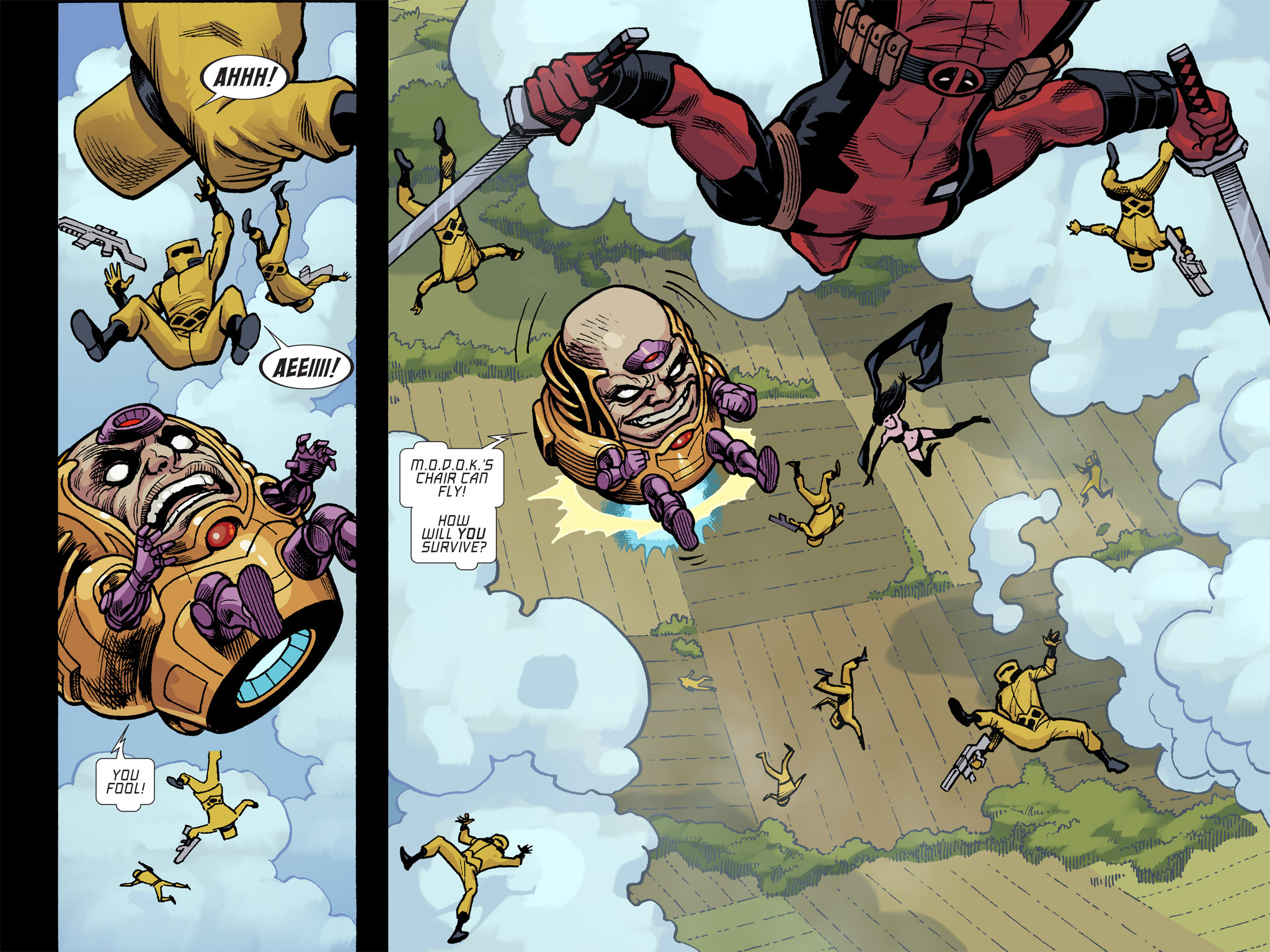 Read online Deadpool: Dracula's Gauntlet comic -  Issue # Part 5 - 88