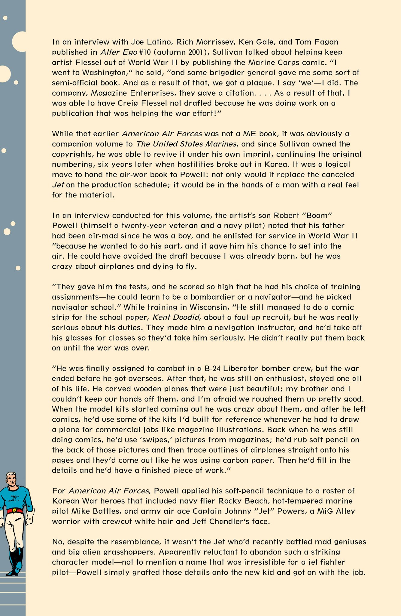 Read online Bob Powell's Complete Jet Powers comic -  Issue # TPB (Part 2) - 71