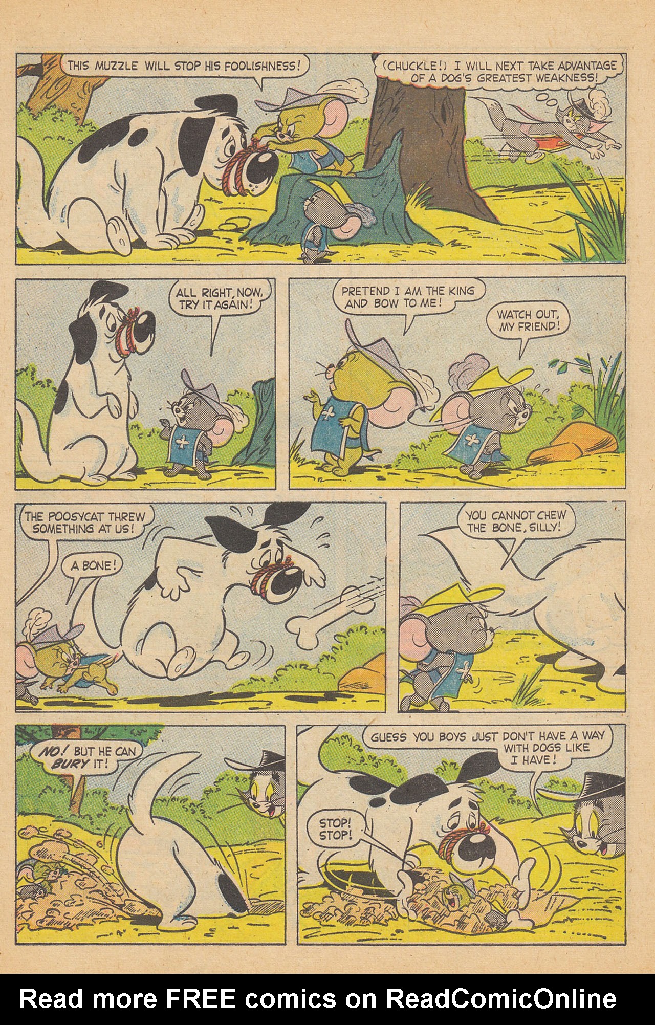 Read online Tom & Jerry Comics comic -  Issue #180 - 27