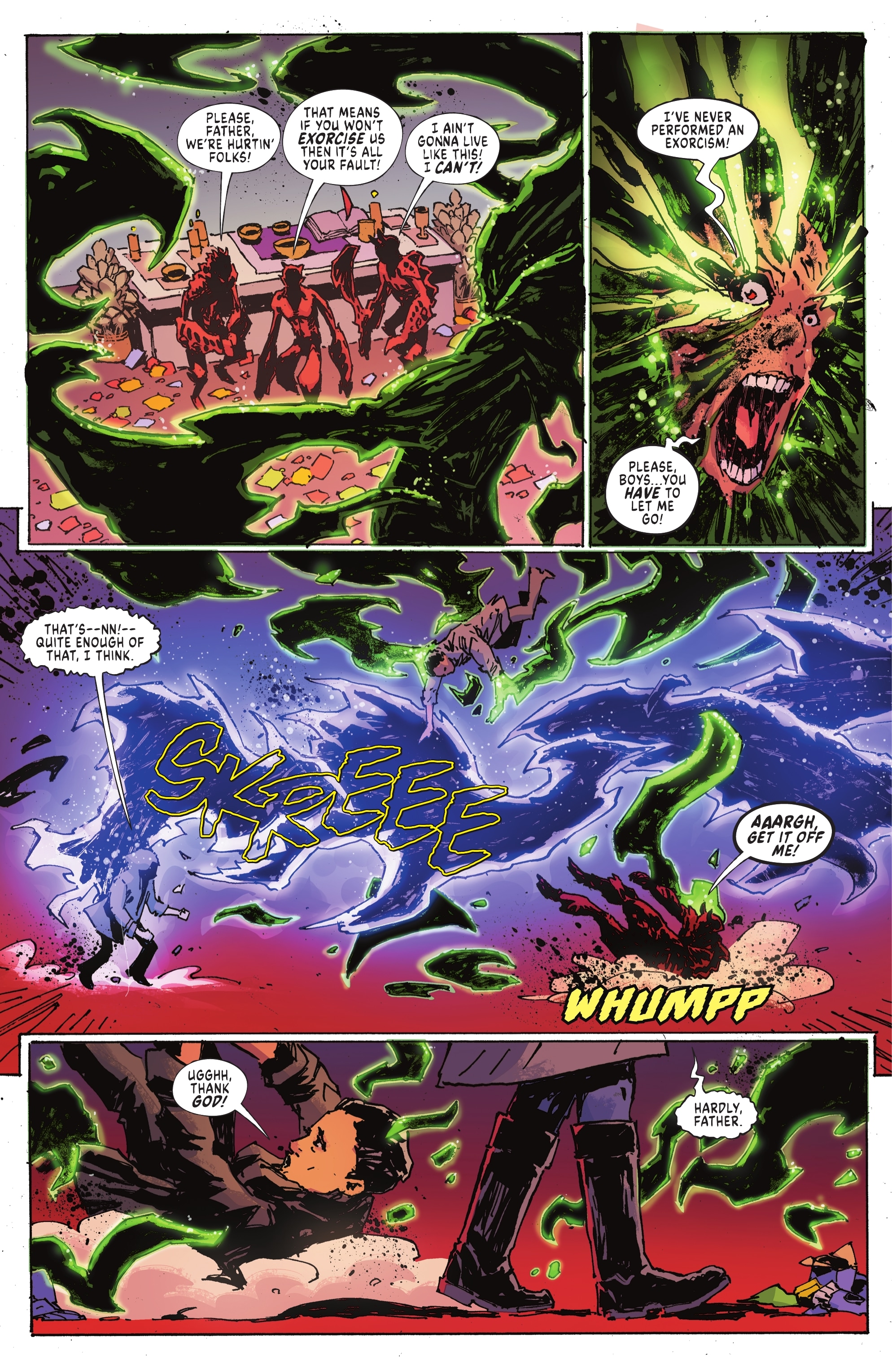 Read online Lazarus Planet: Legends Reborn comic -  Issue # Full - 18