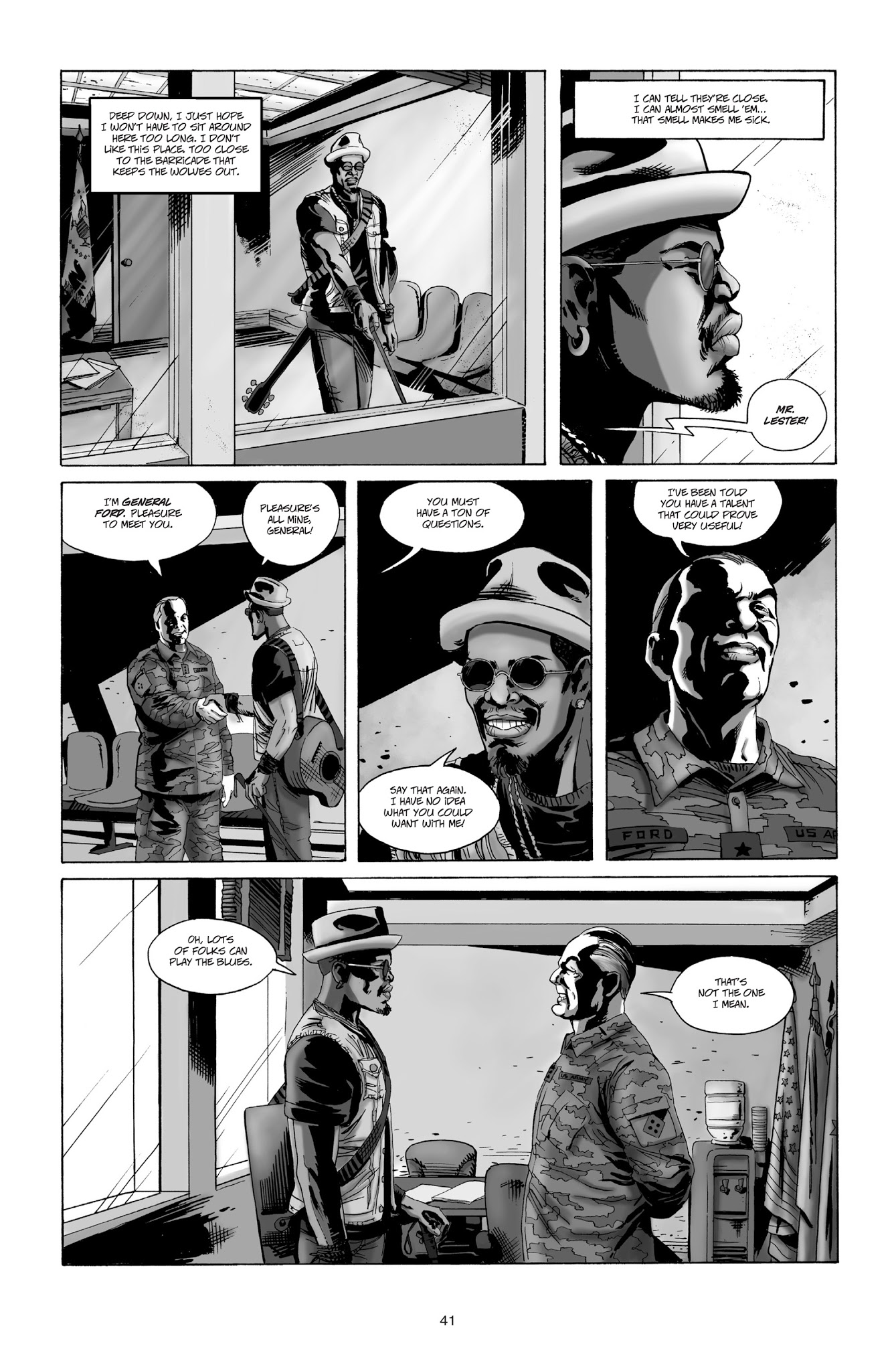Read online World War Wolves comic -  Issue #1 - 38