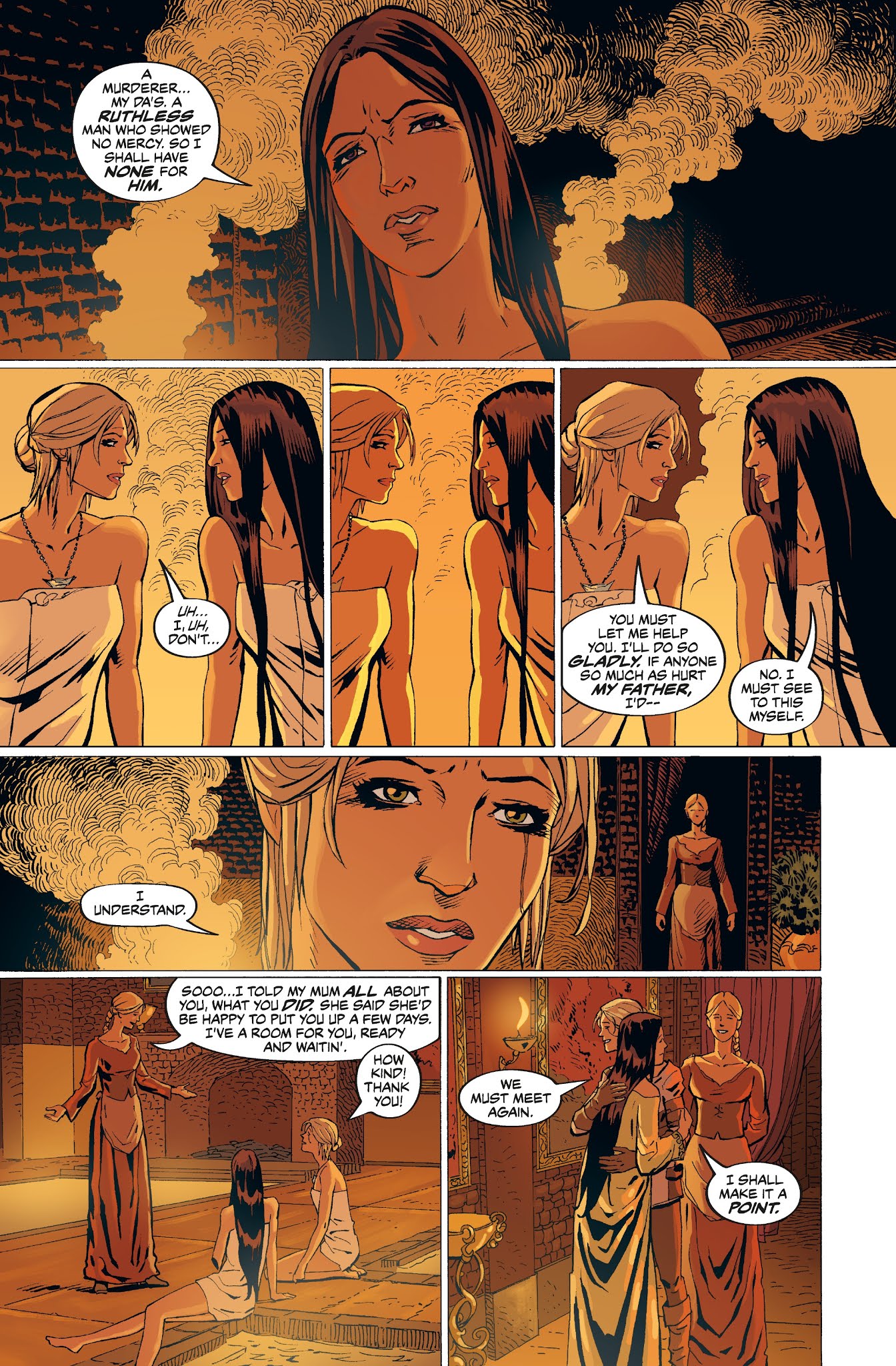 Read online The Witcher: Library Edition comic -  Issue # TPB (Part 4) - 74