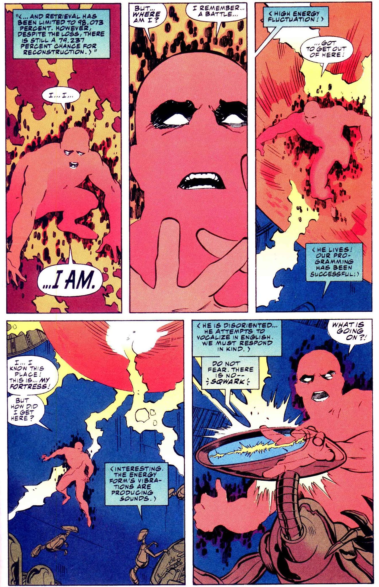 Read online Superman: The Return of Superman (1993) comic -  Issue # TPB (Part 1) - 23