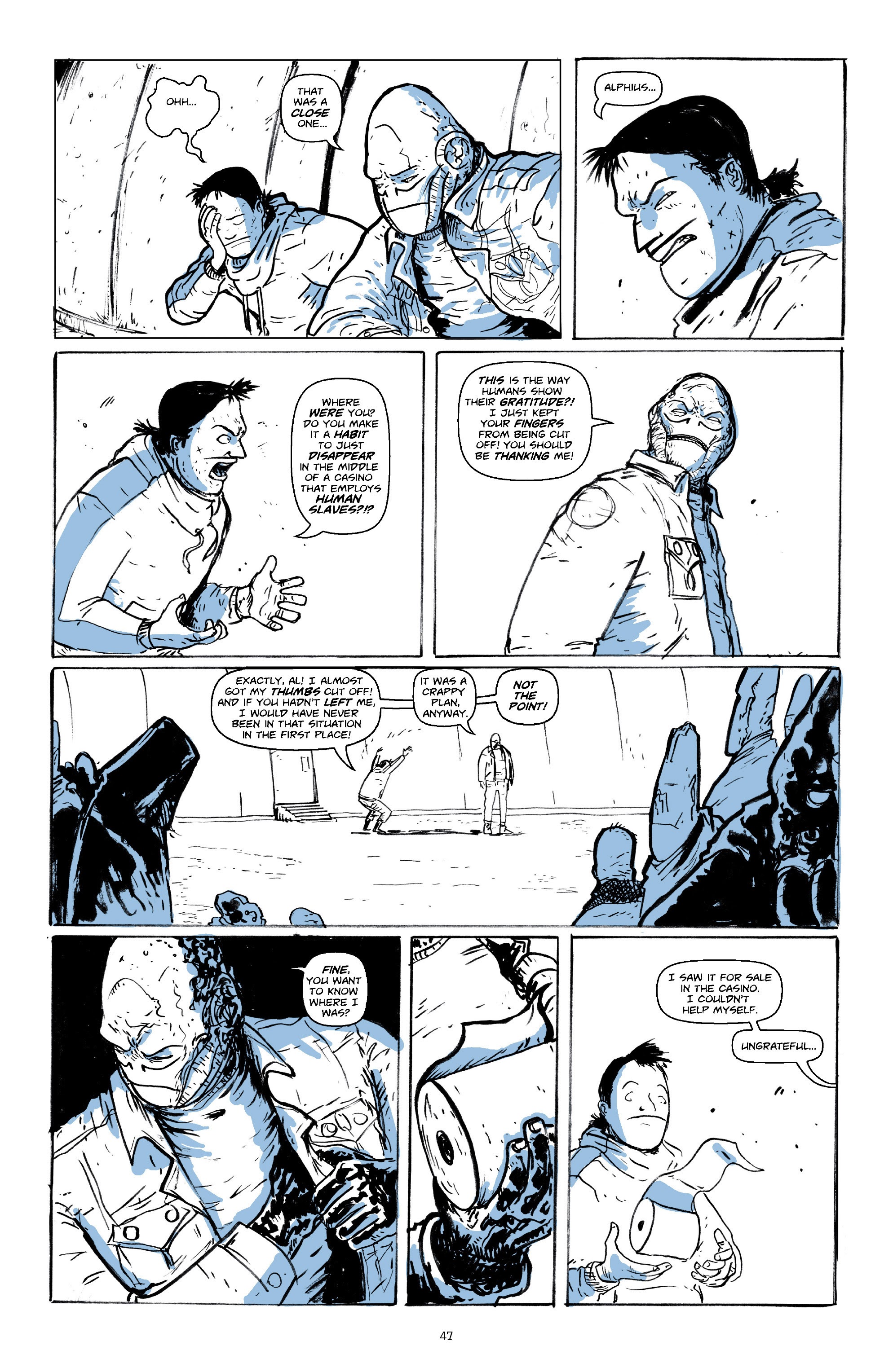Read online Space Mullet: One Gamble At A Time comic -  Issue # TPB (Part 1) - 46