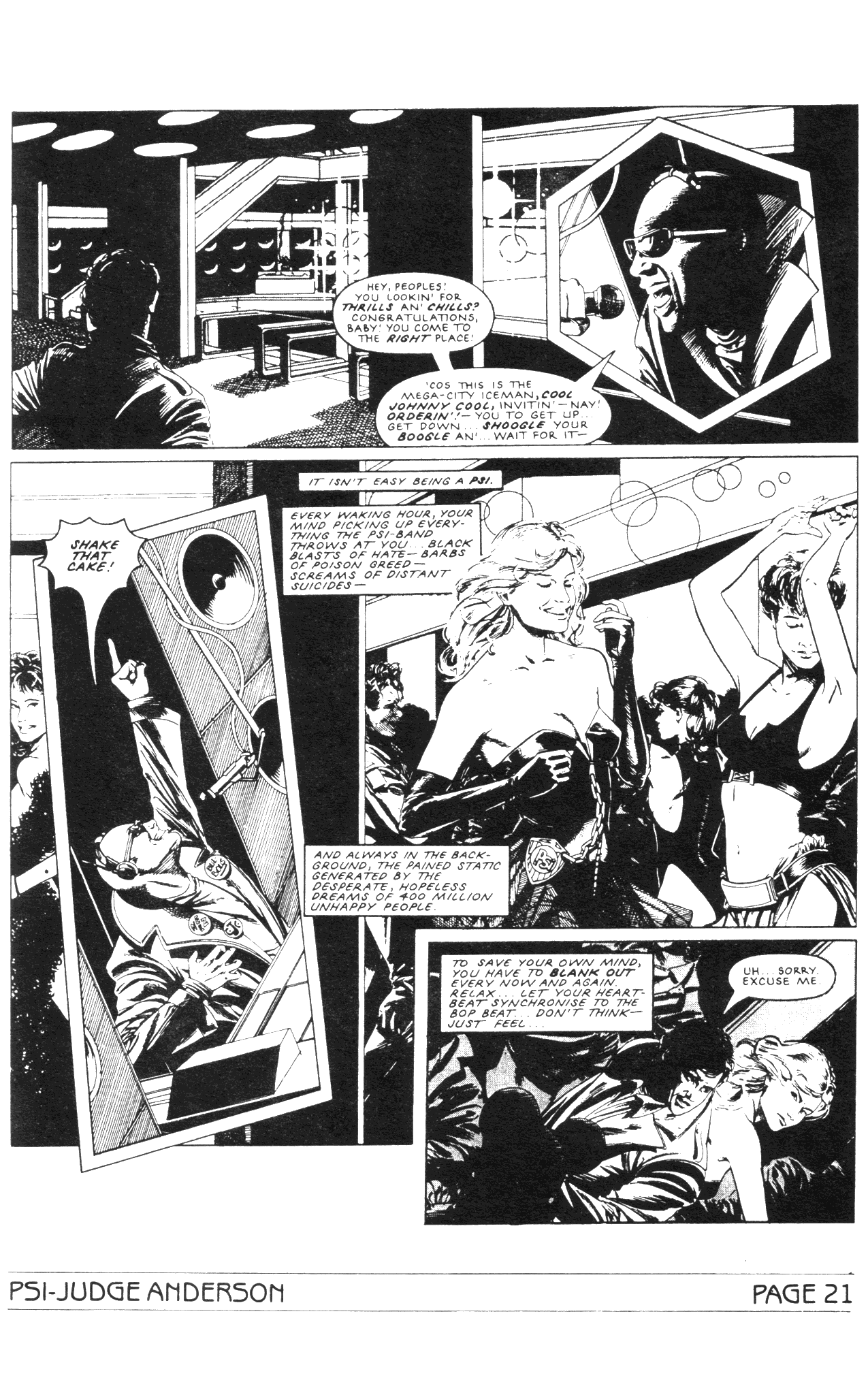 Read online Psi-Judge Anderson comic -  Issue #8 - 23