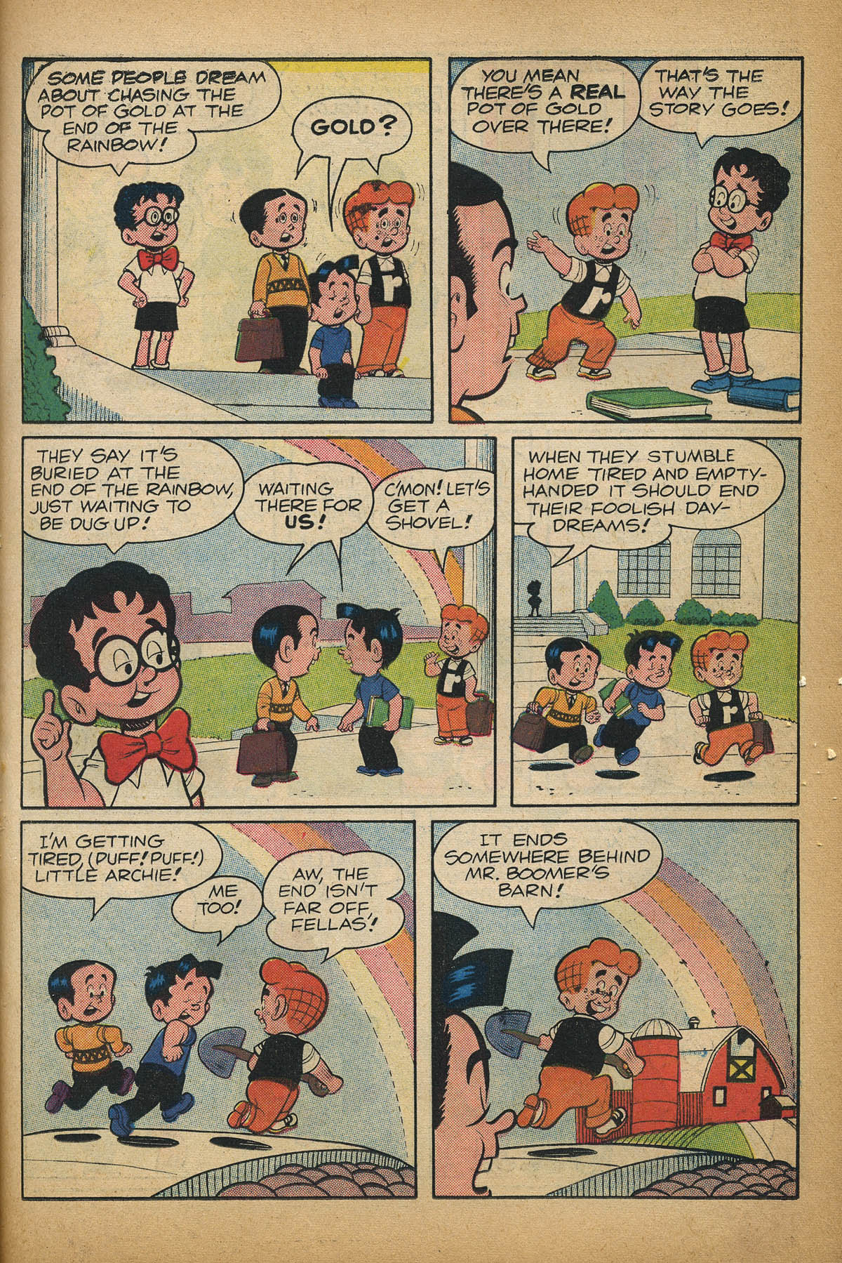 Read online The Adventures of Little Archie comic -  Issue #15 - 31