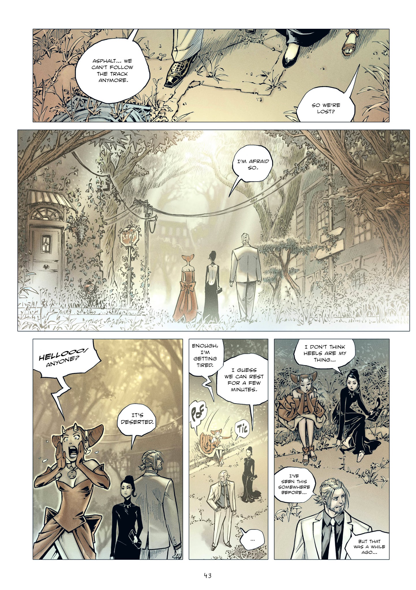 Read online Freaks' Squeele comic -  Issue #5 - 46