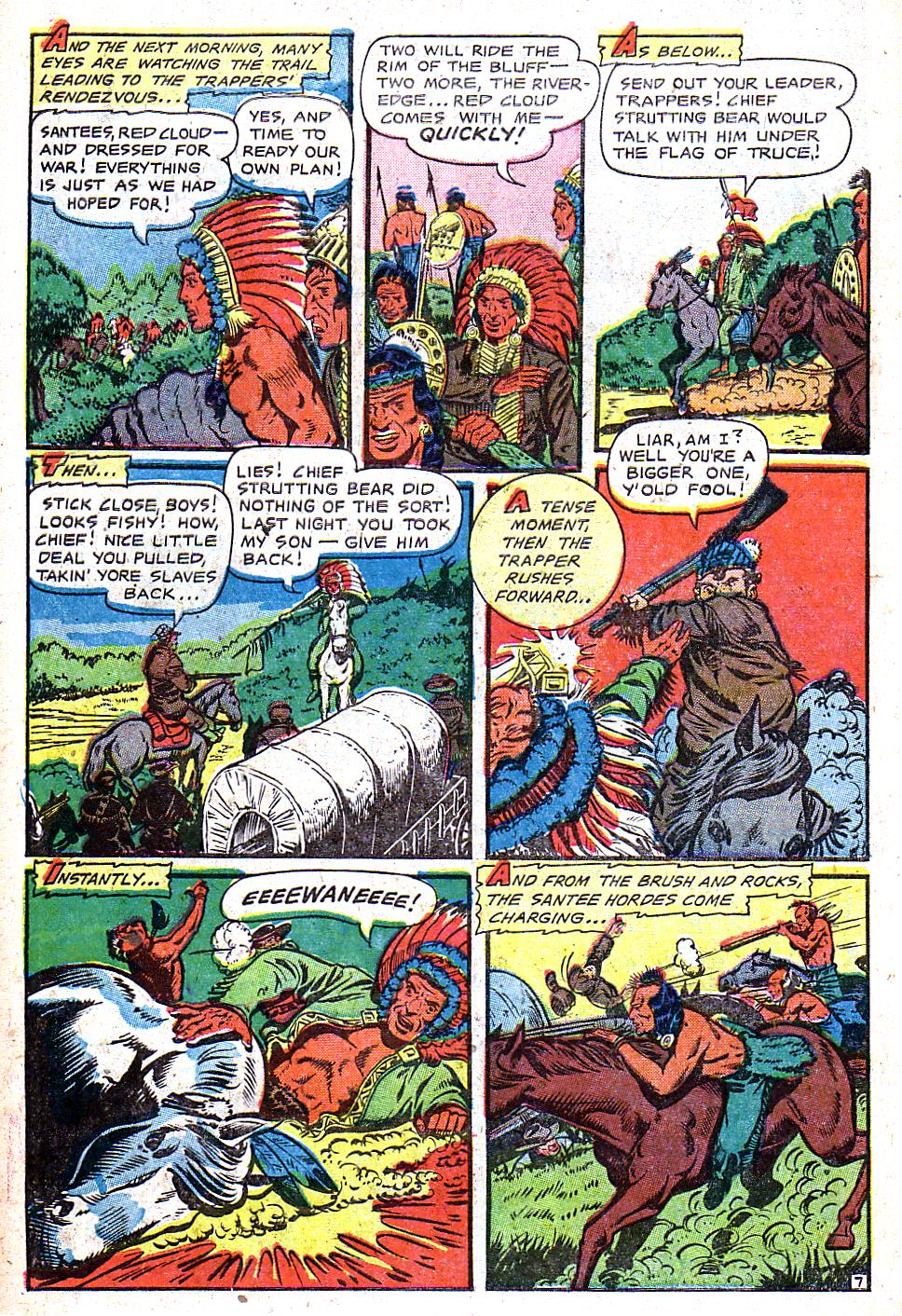 Read online Indians comic -  Issue #11 - 10